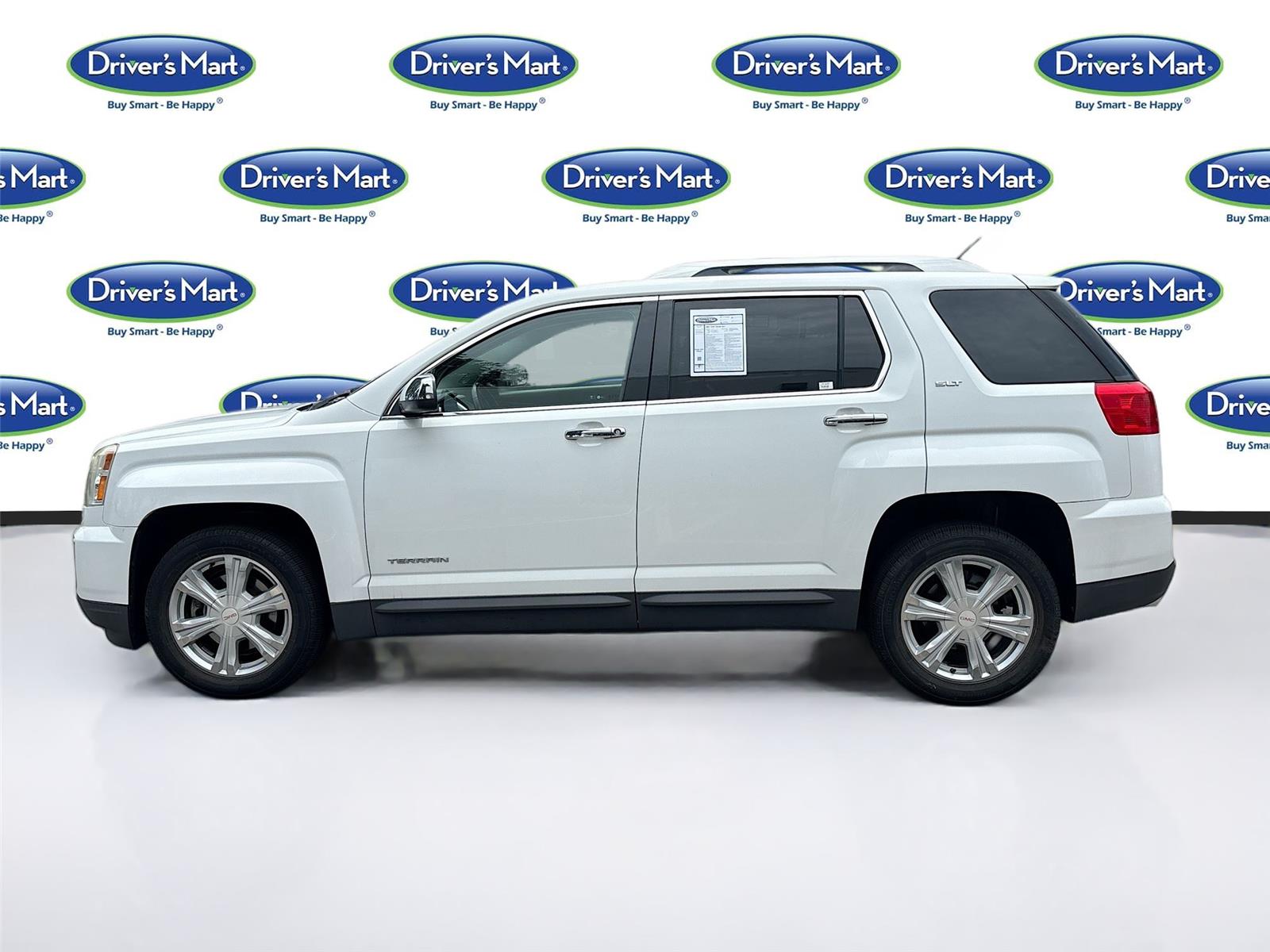 2017 GMC Terrain SLT
