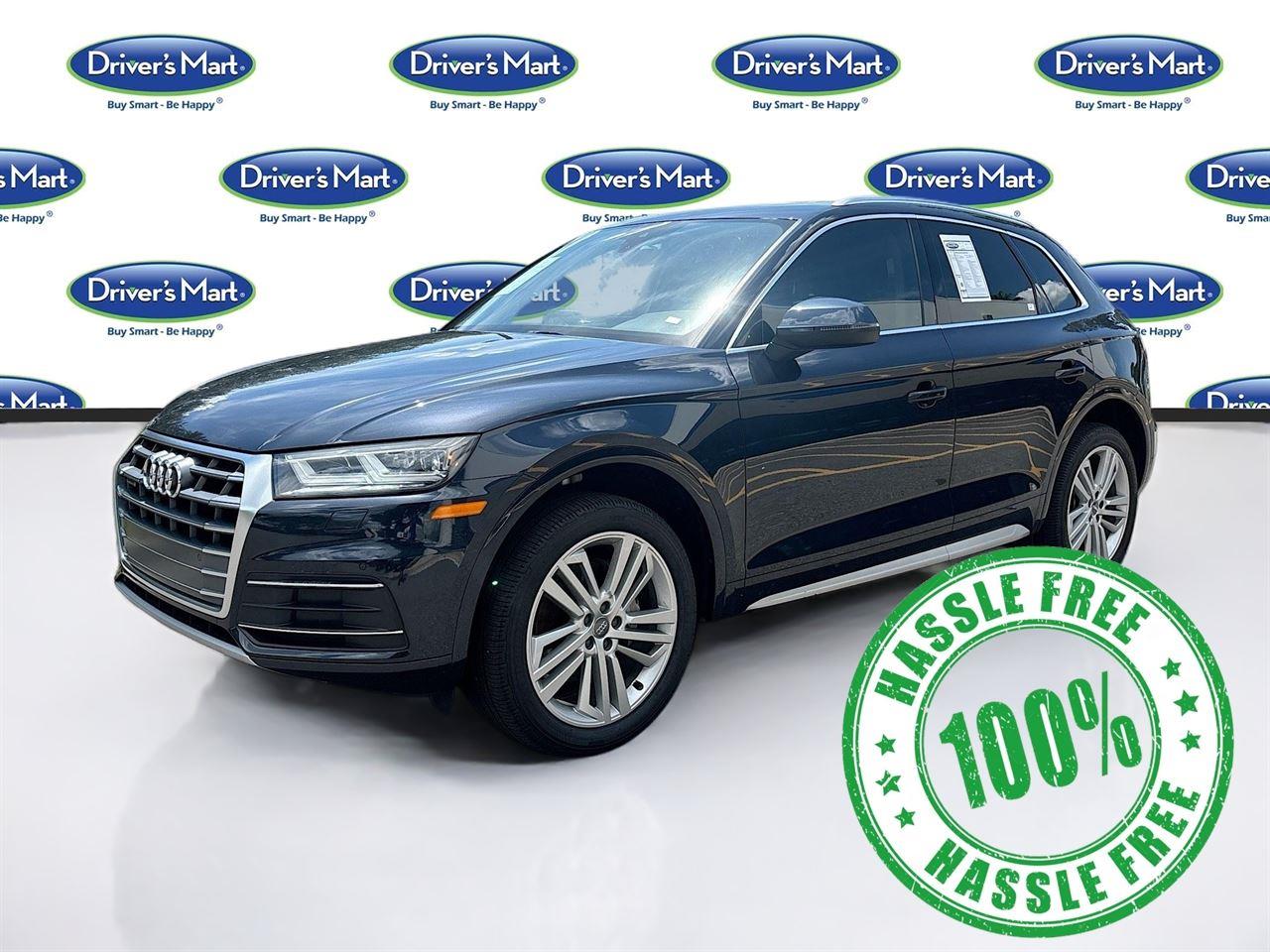 2020 Audi Q5 Premium Plus