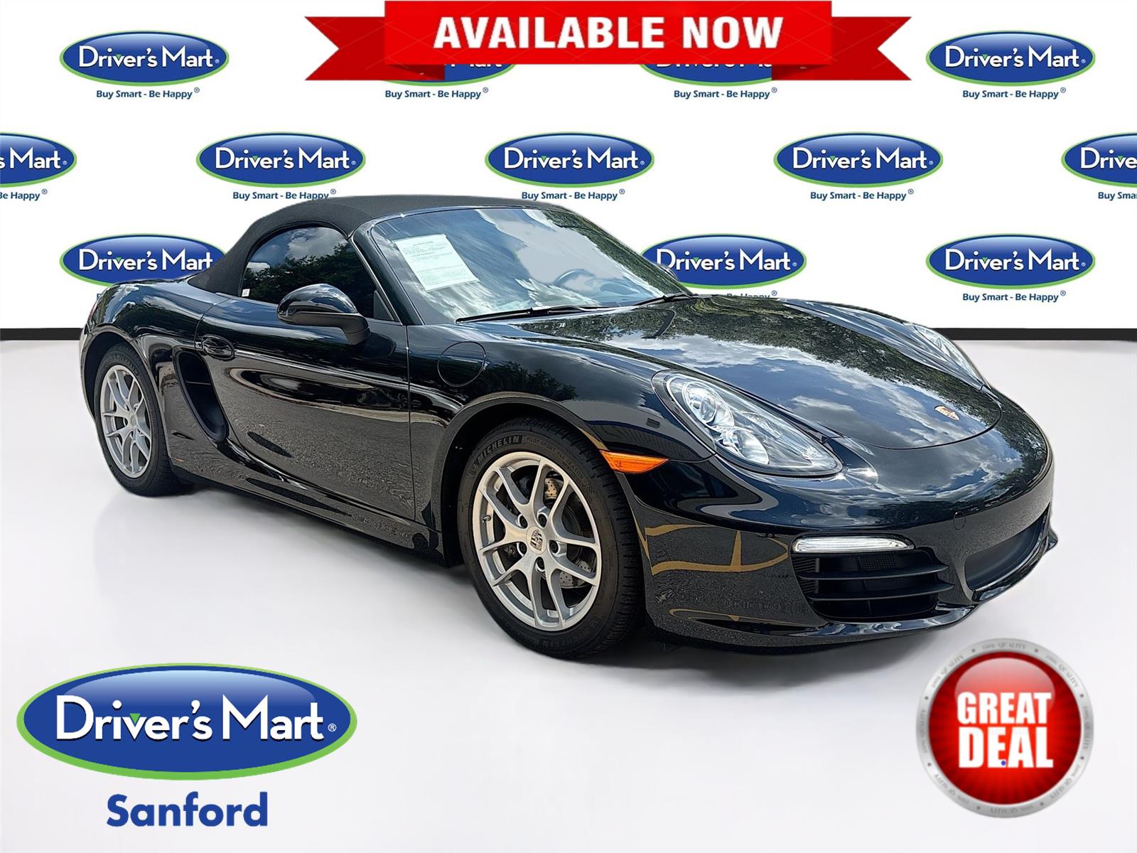 2015 Porsche Boxster