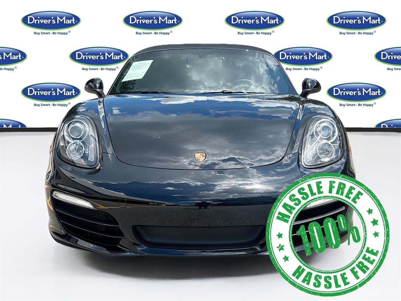 2015 Porsche Boxster