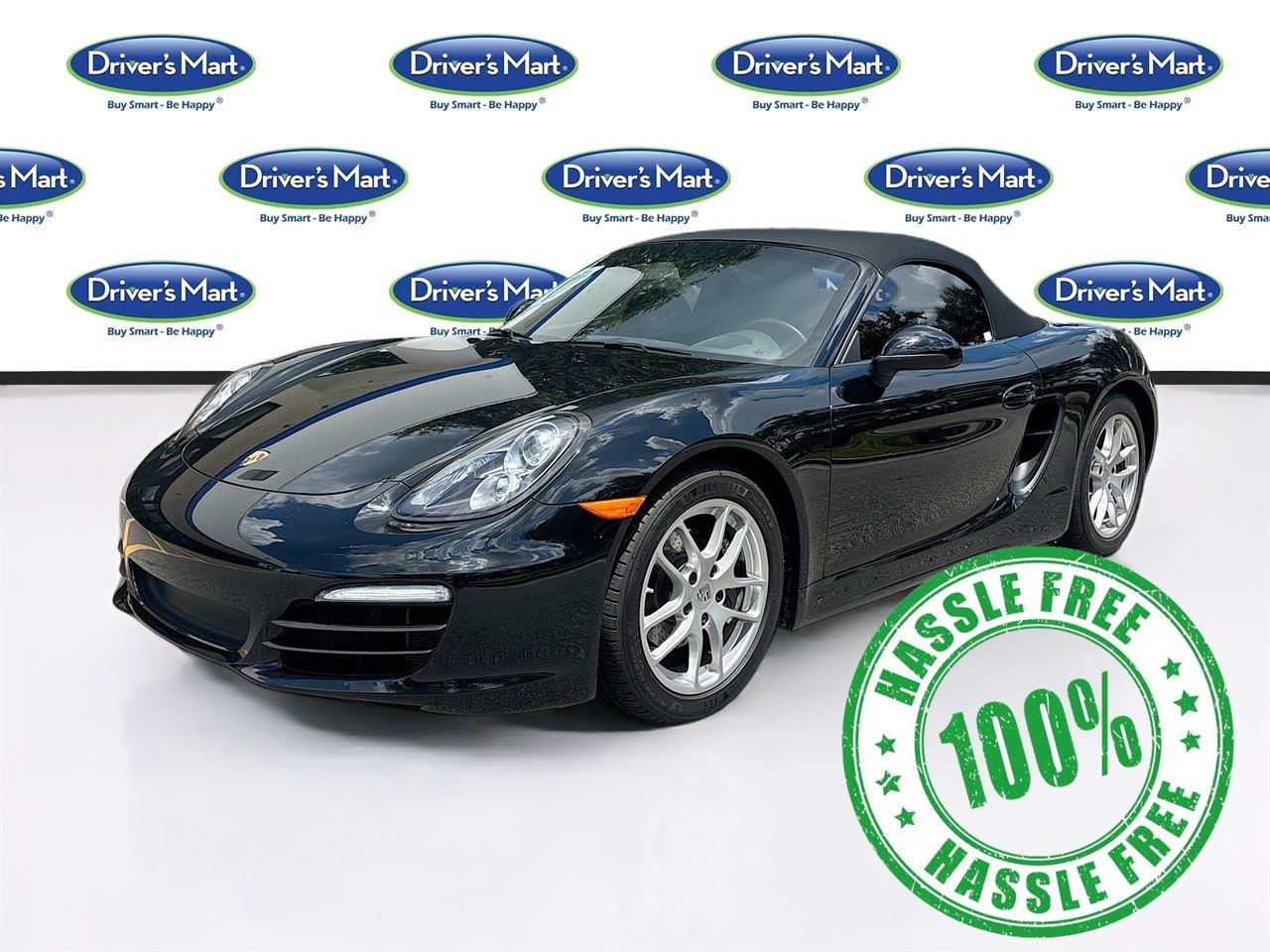 2015 Porsche Boxster