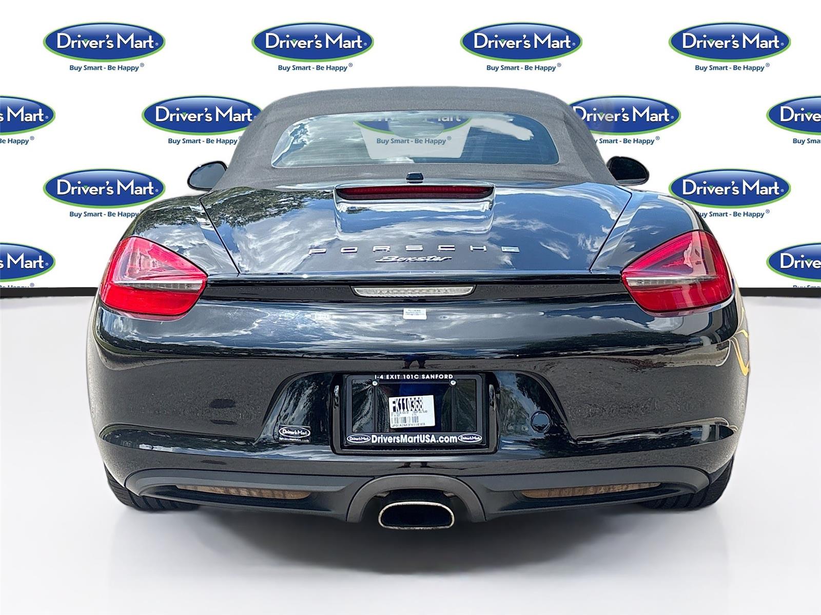 2015 Porsche Boxster