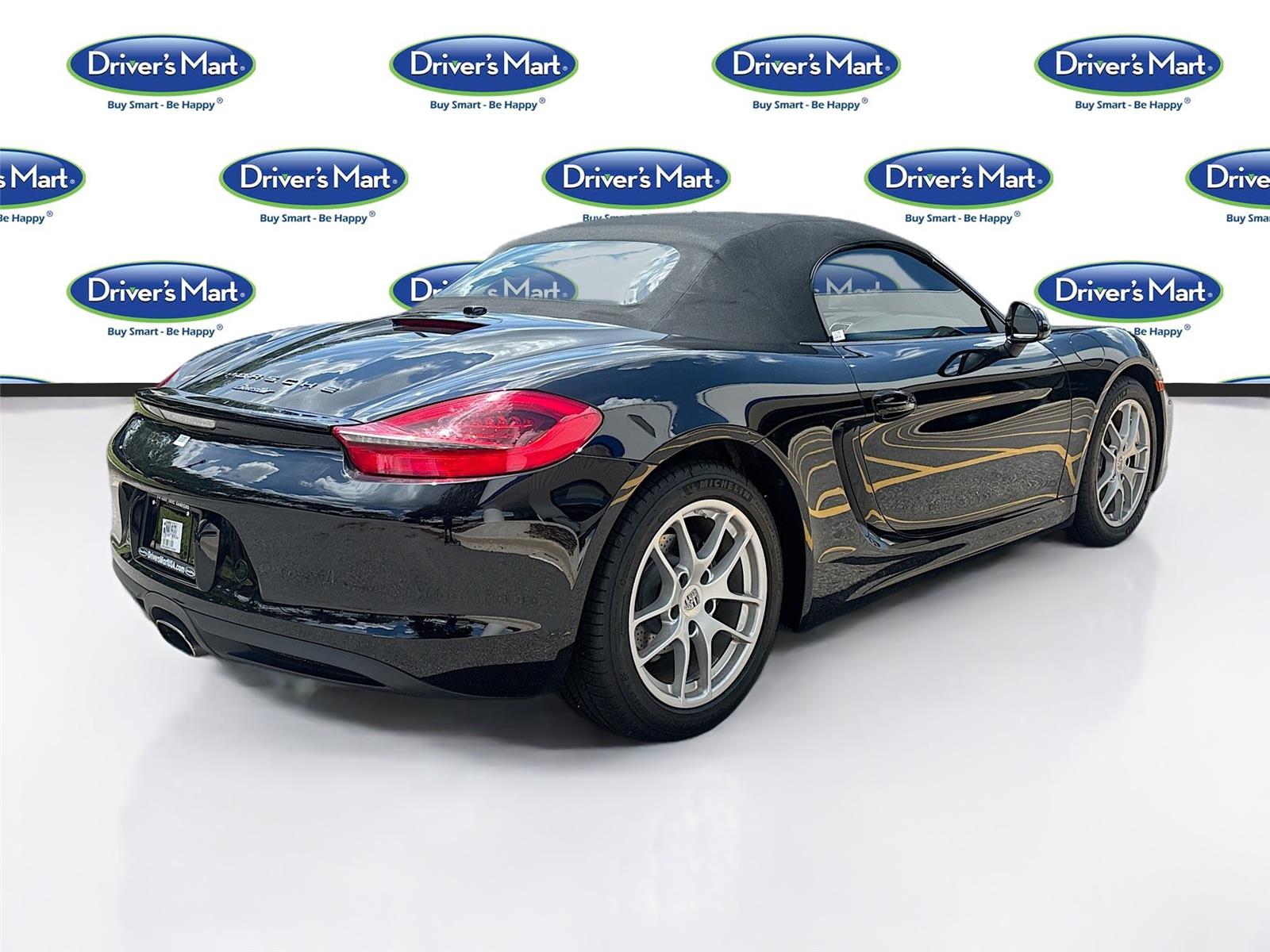 2015 Porsche Boxster