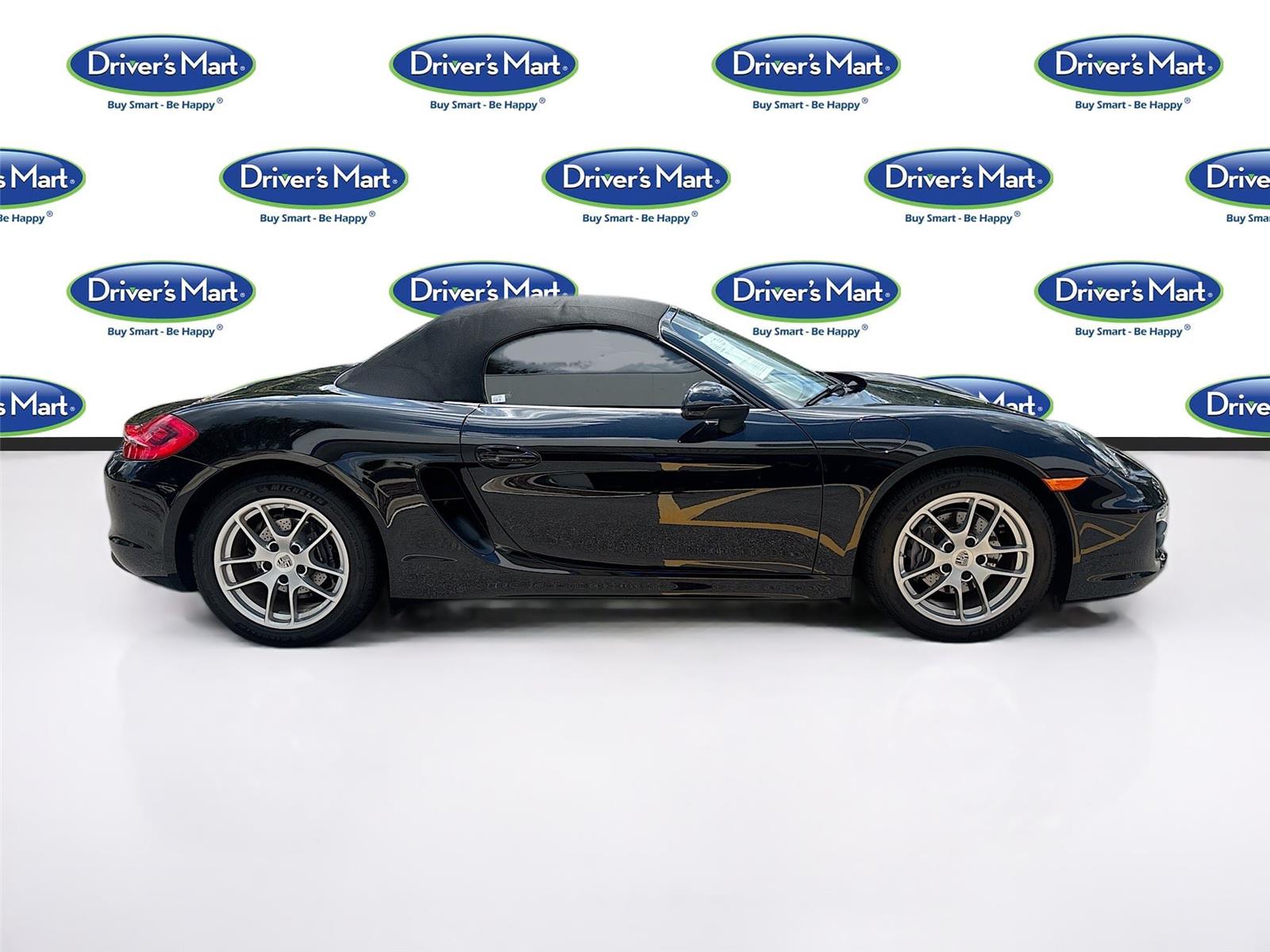 2015 Porsche Boxster