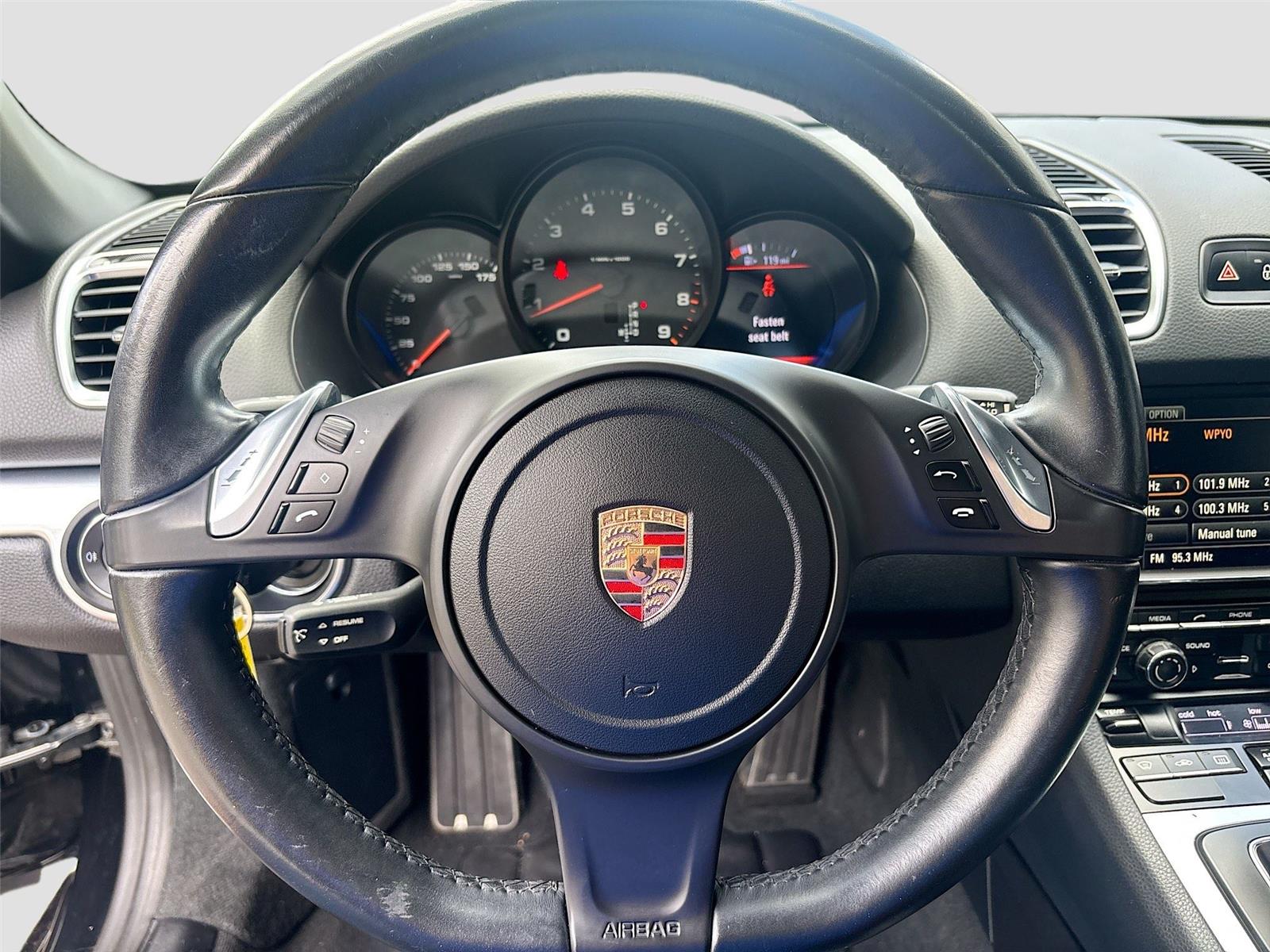 2015 Porsche Boxster