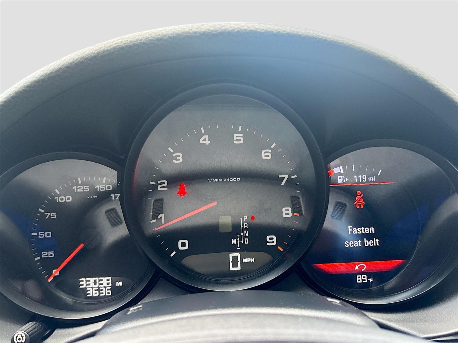 2015 Porsche Boxster