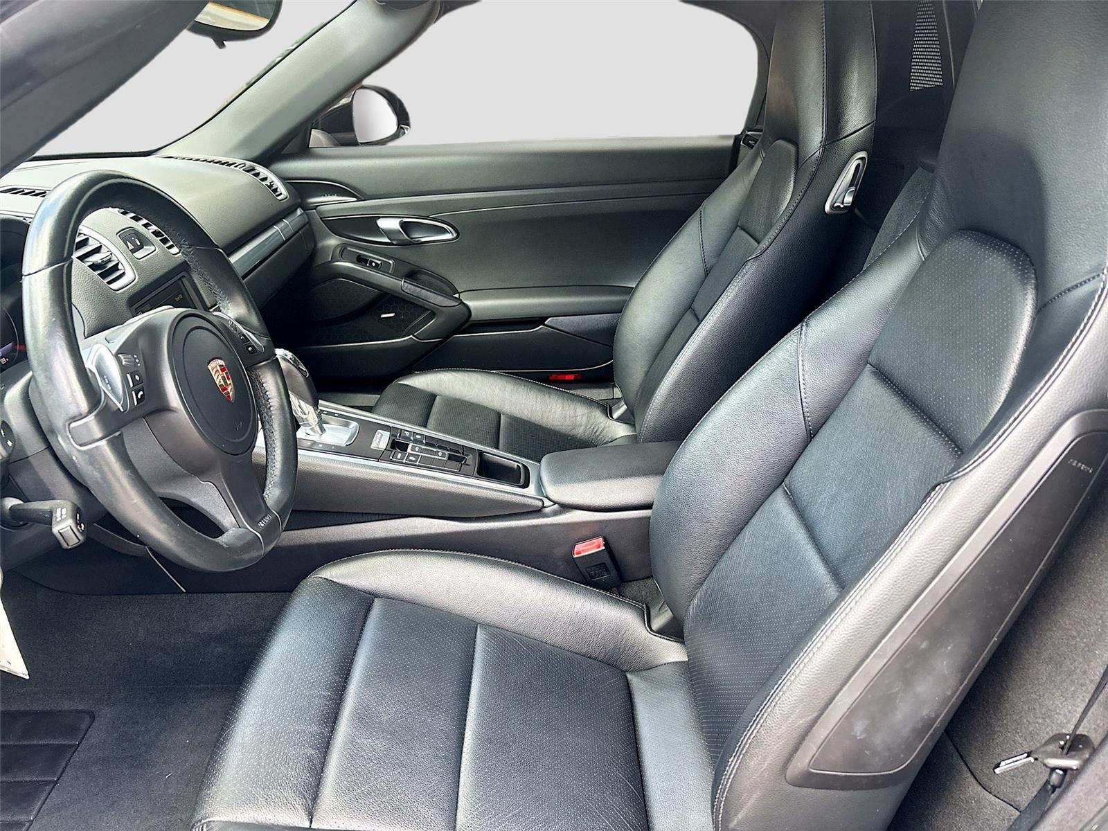 2015 Porsche Boxster