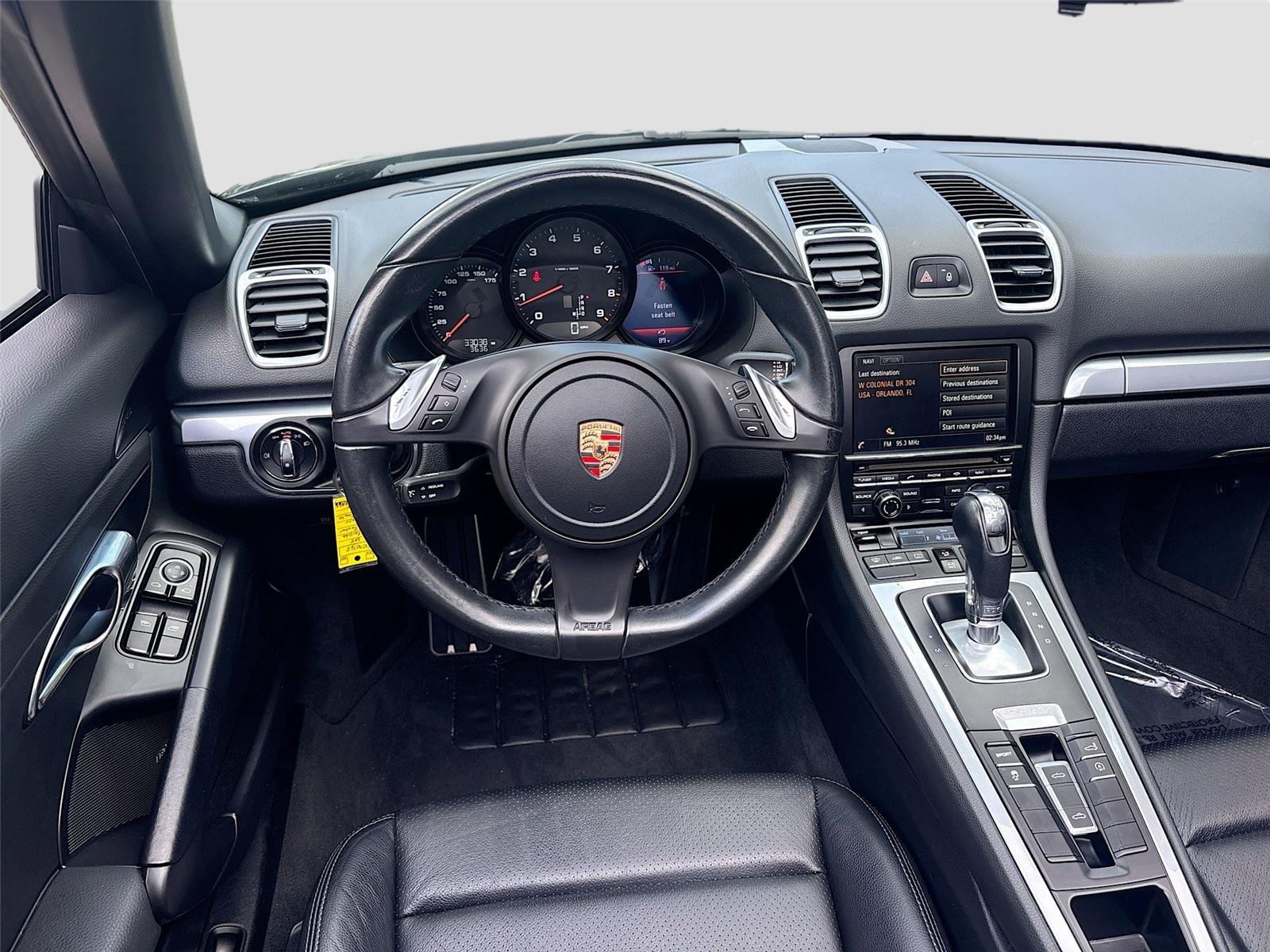 2015 Porsche Boxster