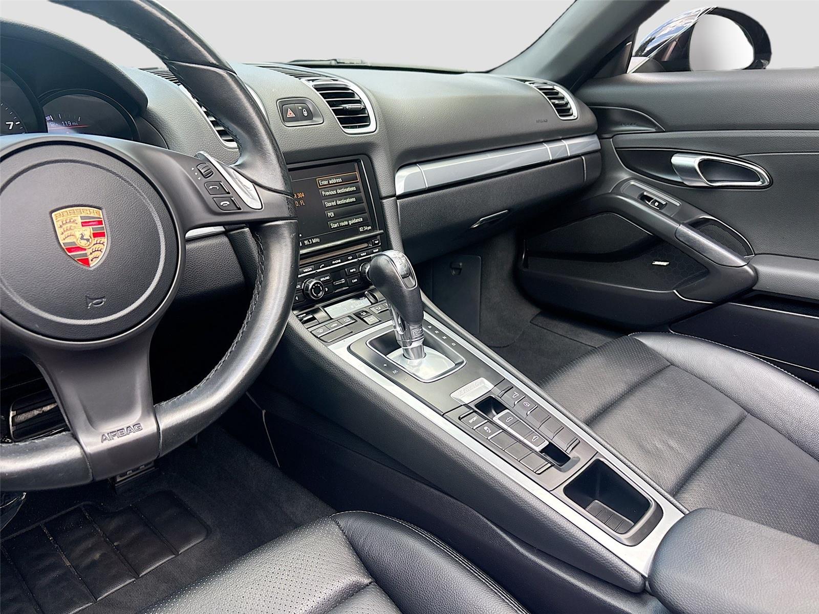 2015 Porsche Boxster