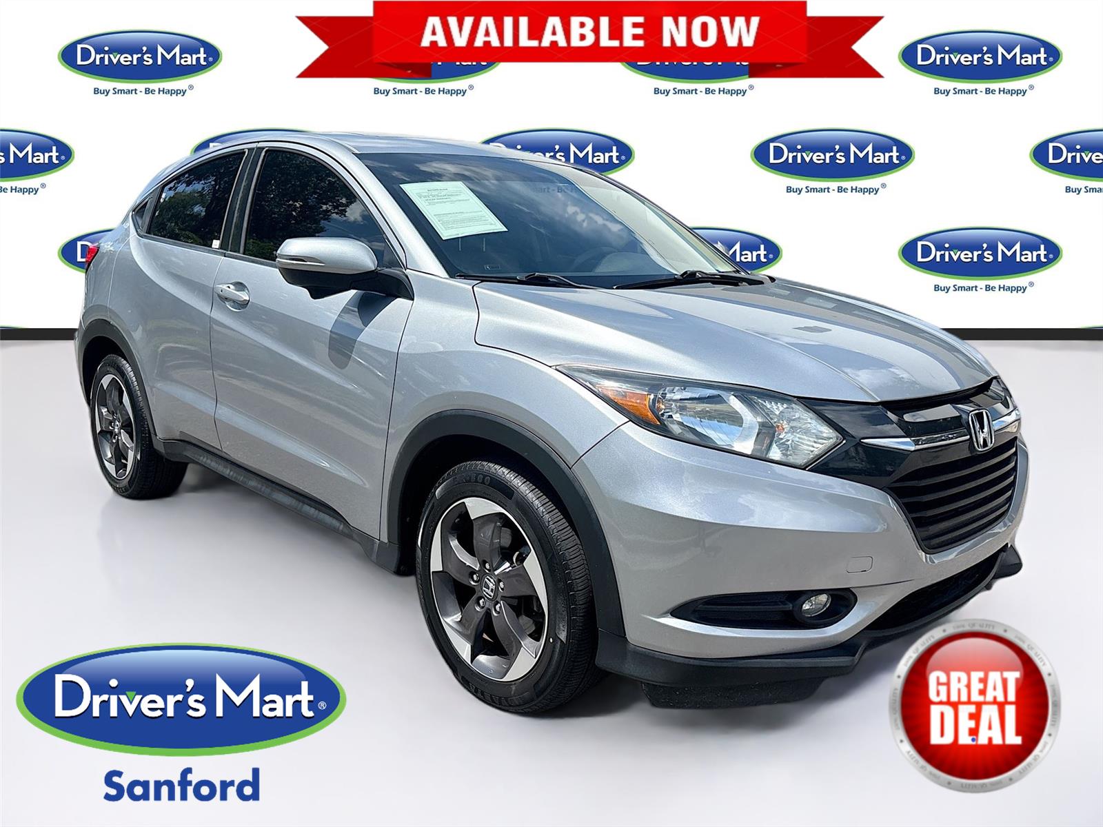 2018 Honda HR-V EX