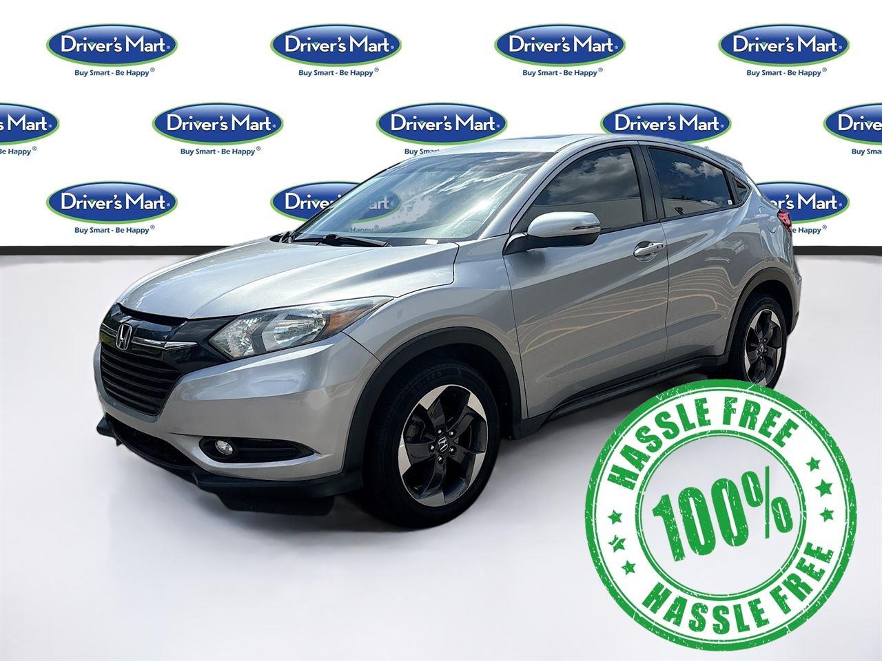 2018 Honda HR-V EX