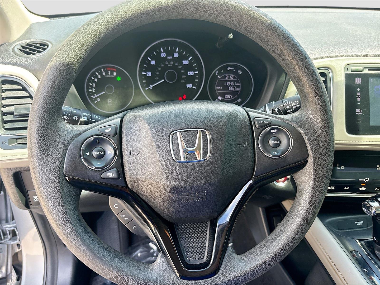 2018 Honda HR-V EX