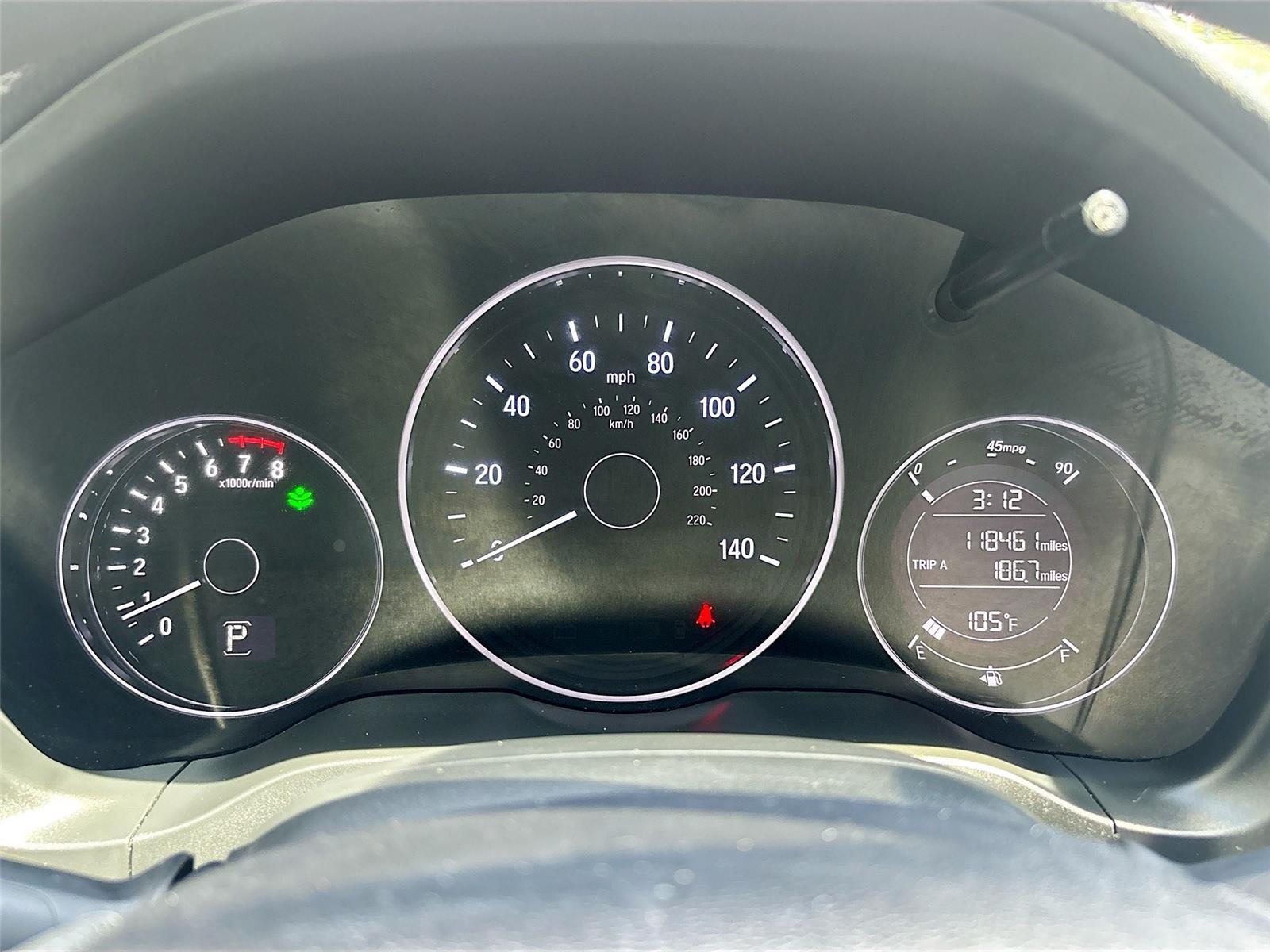 2018 Honda HR-V EX