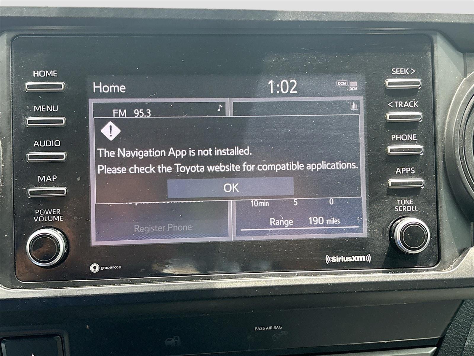 2021 Toyota Tacoma SR