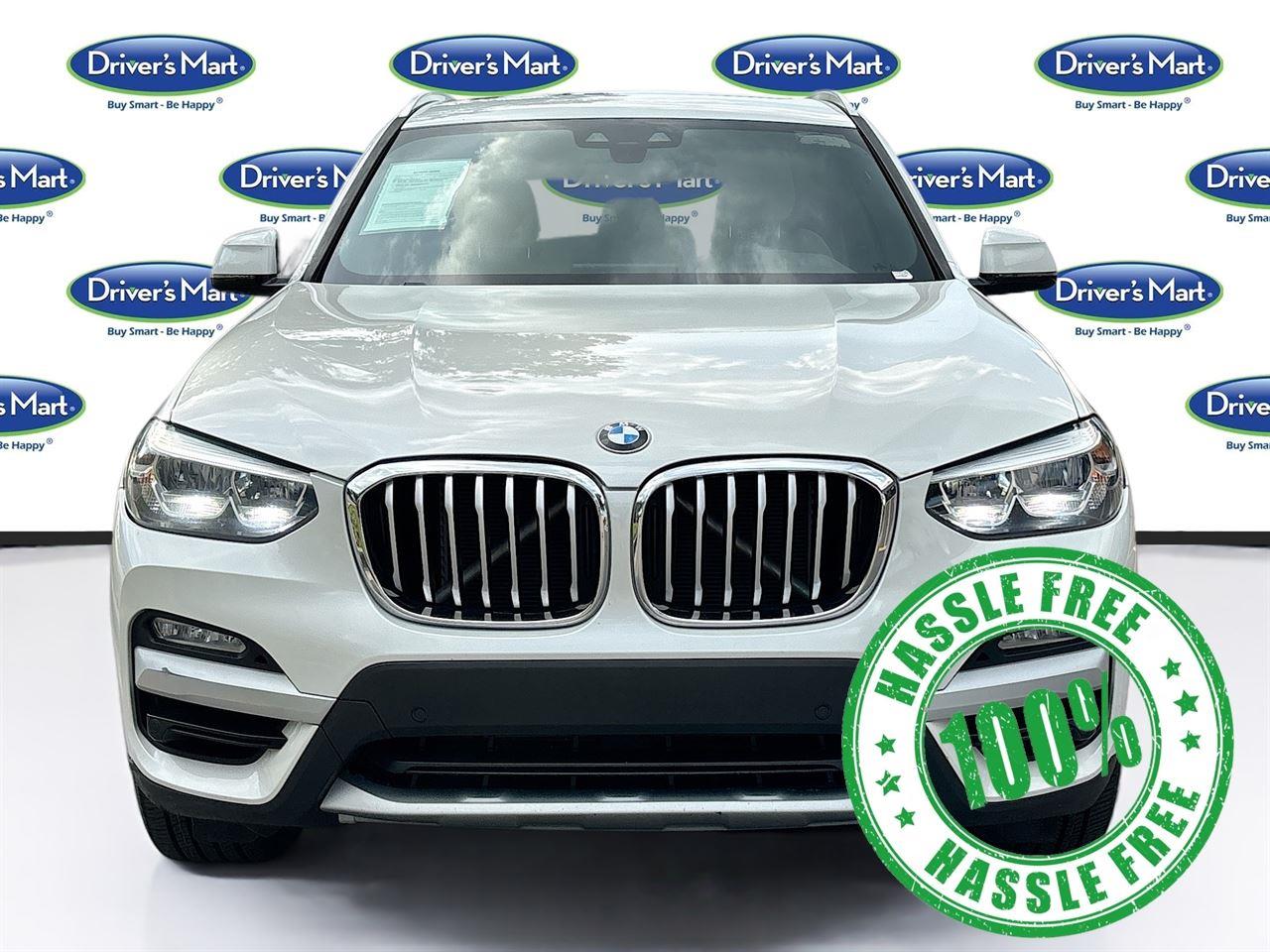 2019 BMW X3 sDrive30i