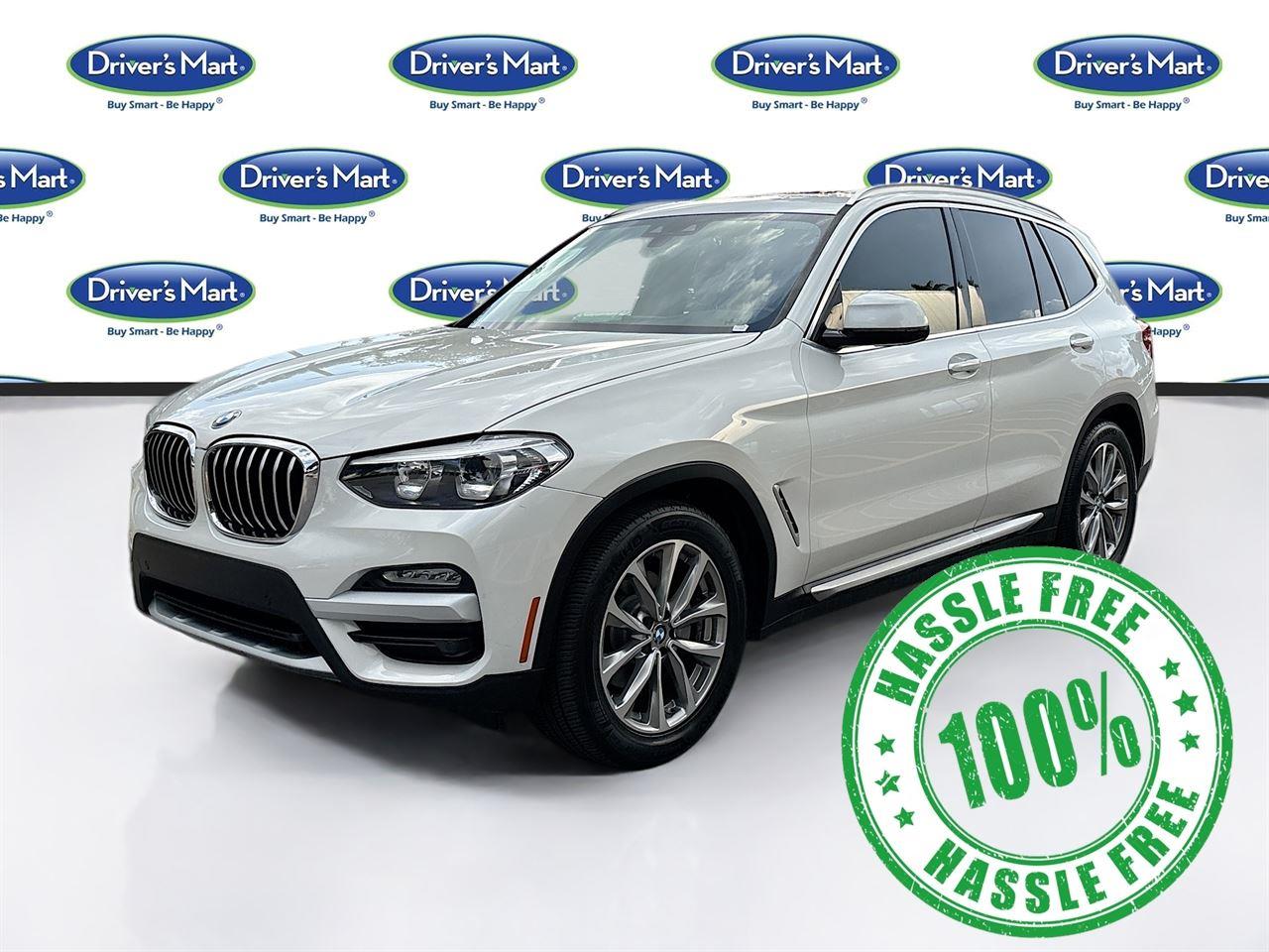 2019 BMW X3 sDrive30i