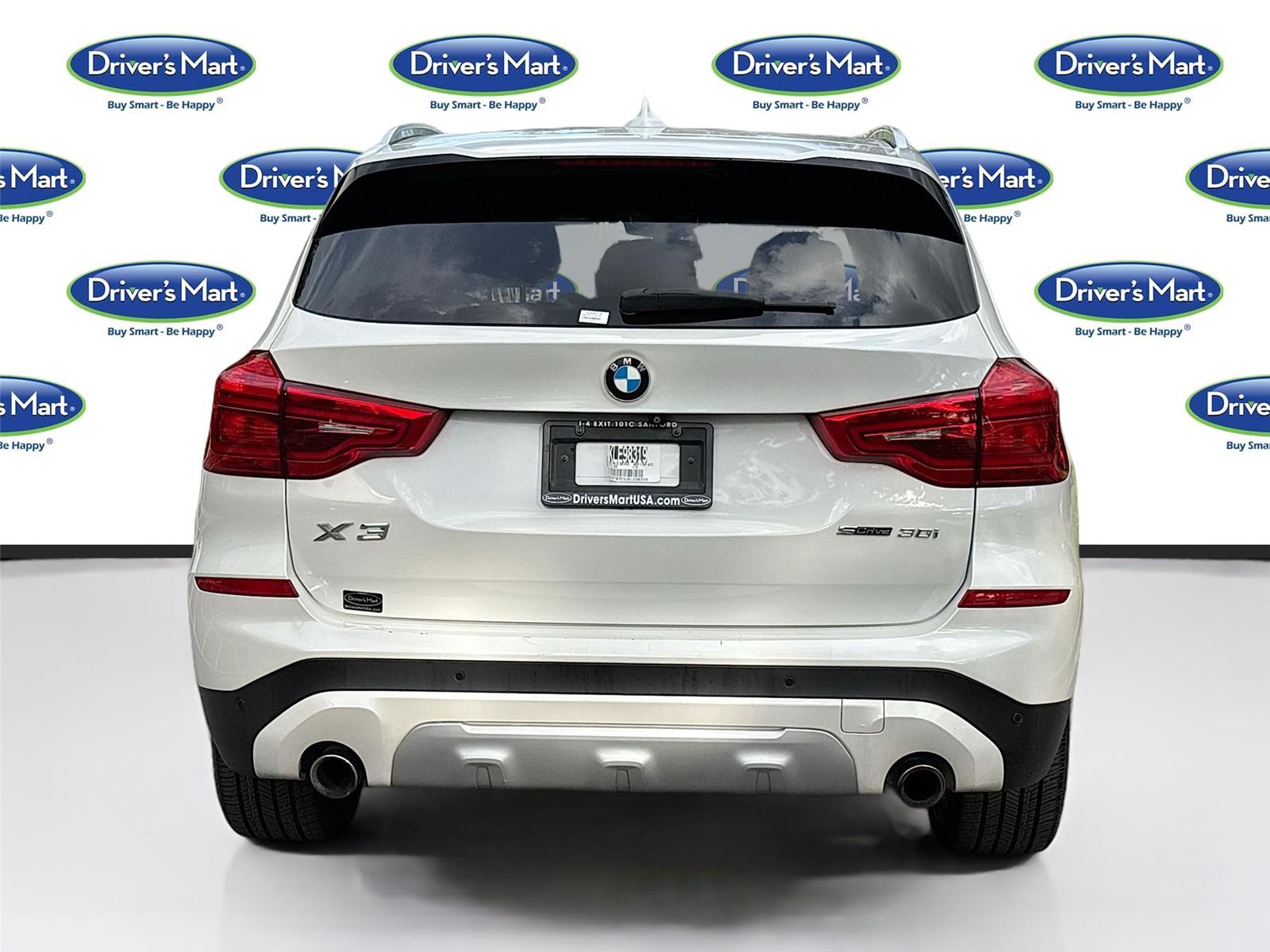 2019 BMW X3 sDrive30i