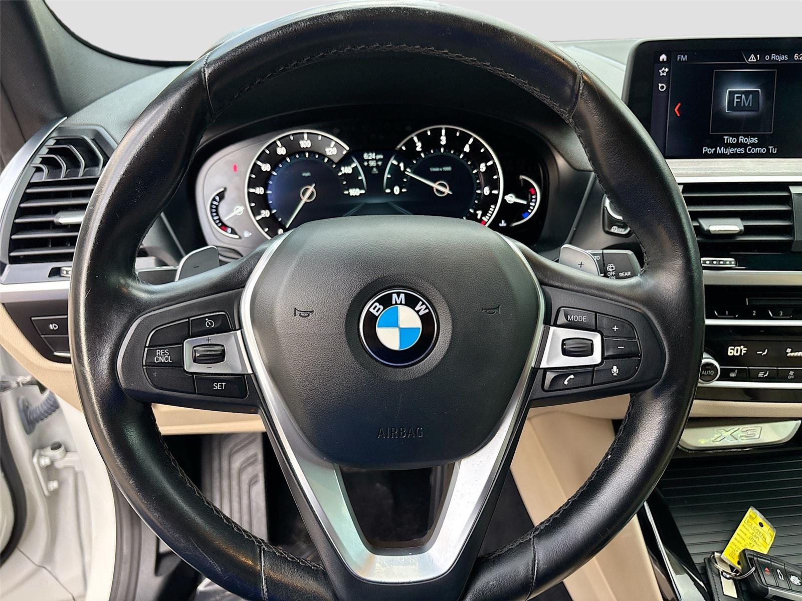 2019 BMW X3 sDrive30i