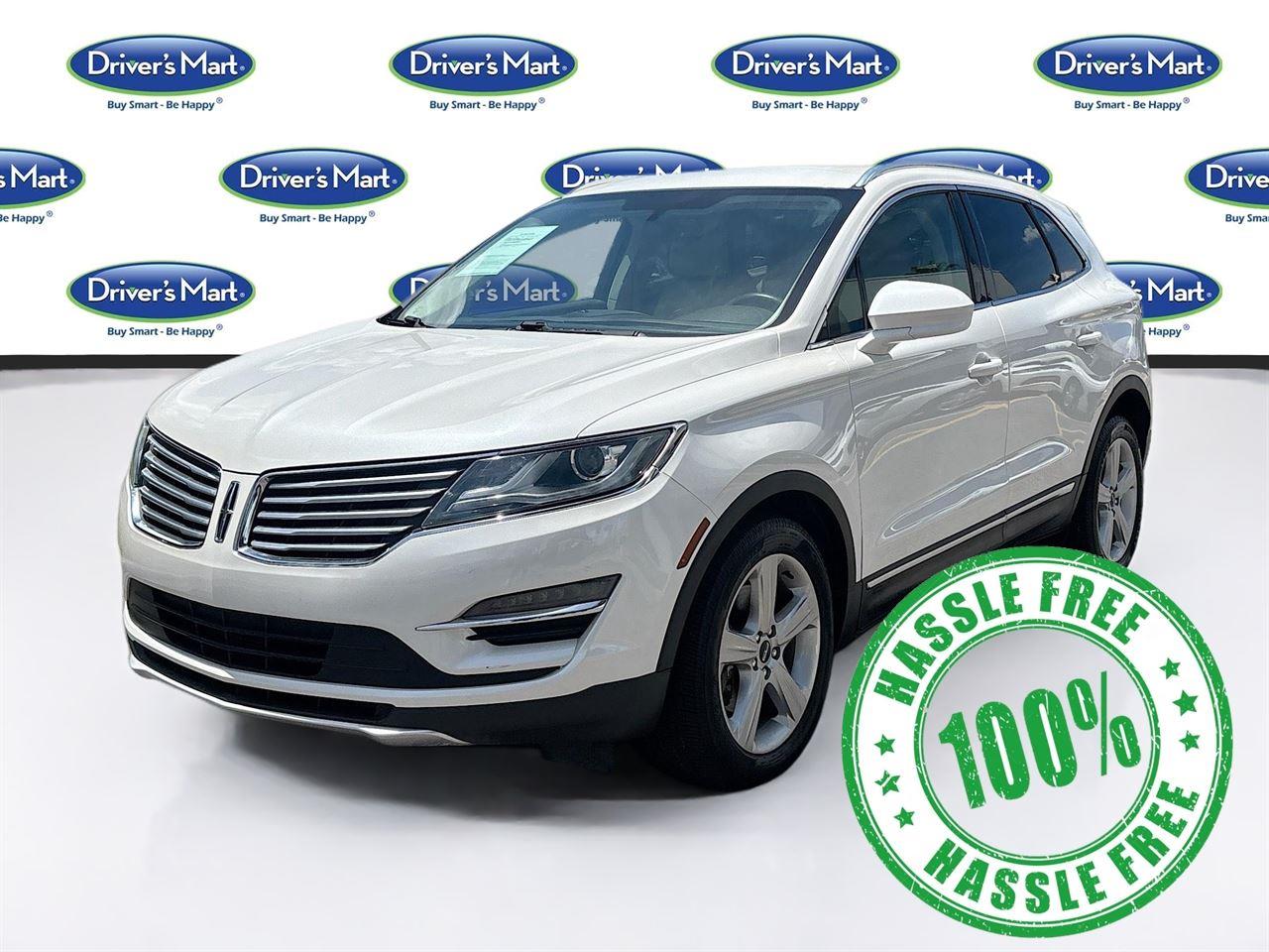 2018 Lincoln MKC Premiere