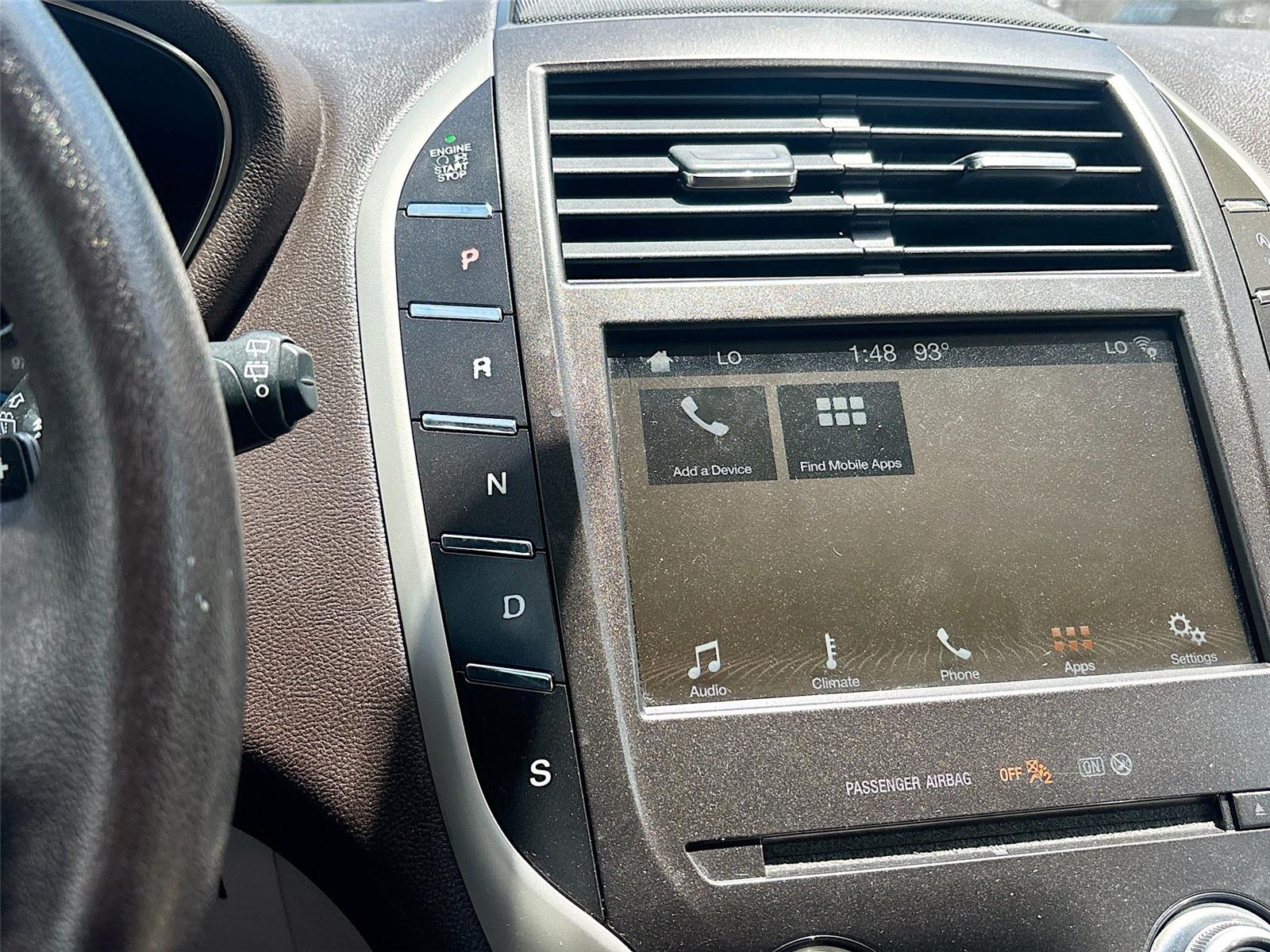 2018 Lincoln MKC Premiere