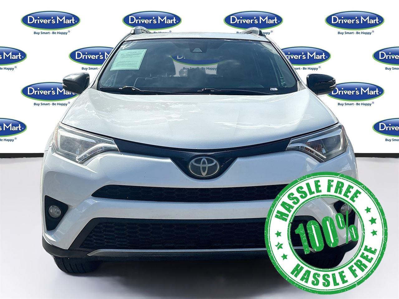 2017 Toyota RAV4 SE