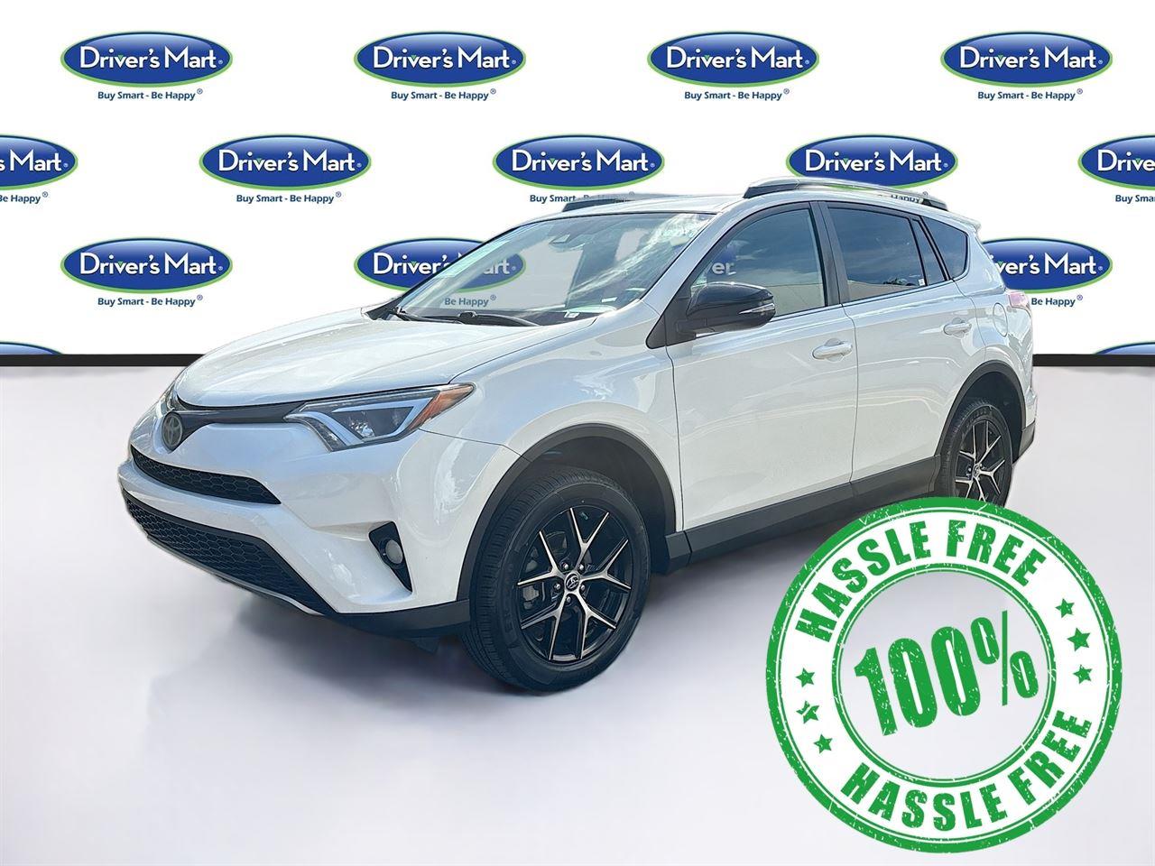 2017 Toyota RAV4 SE