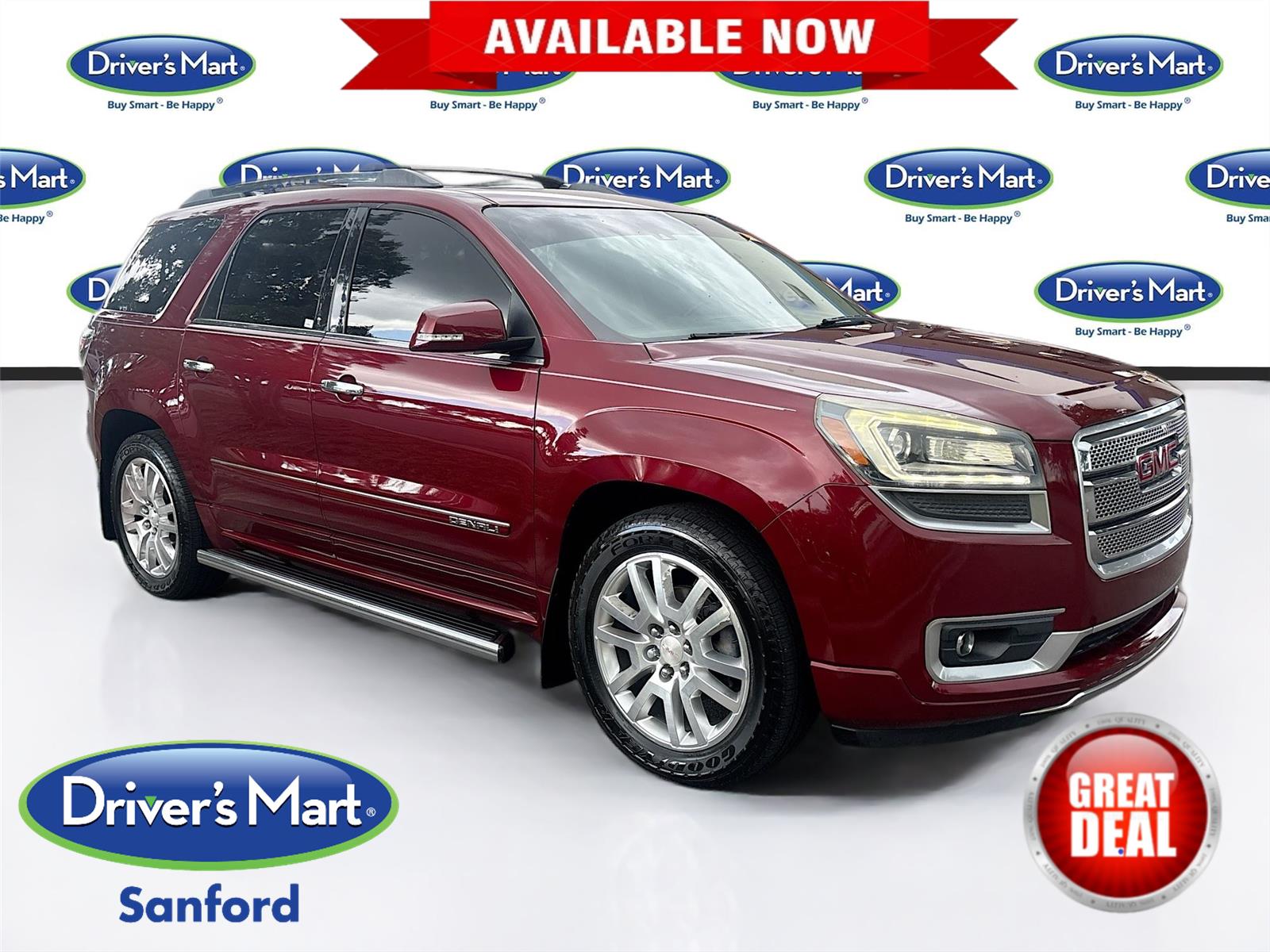 2016 GMC Acadia Denali