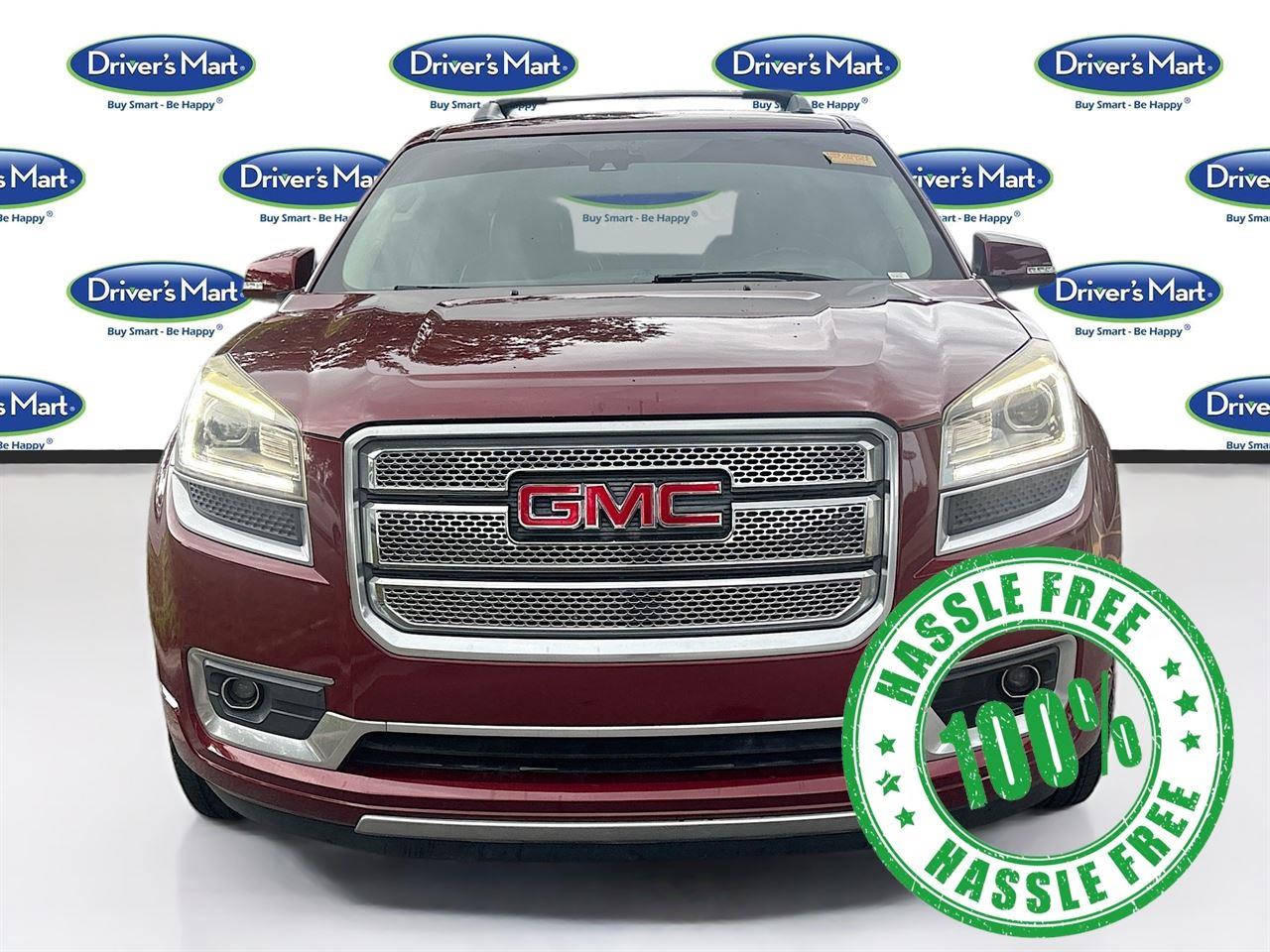 2016 GMC Acadia Denali