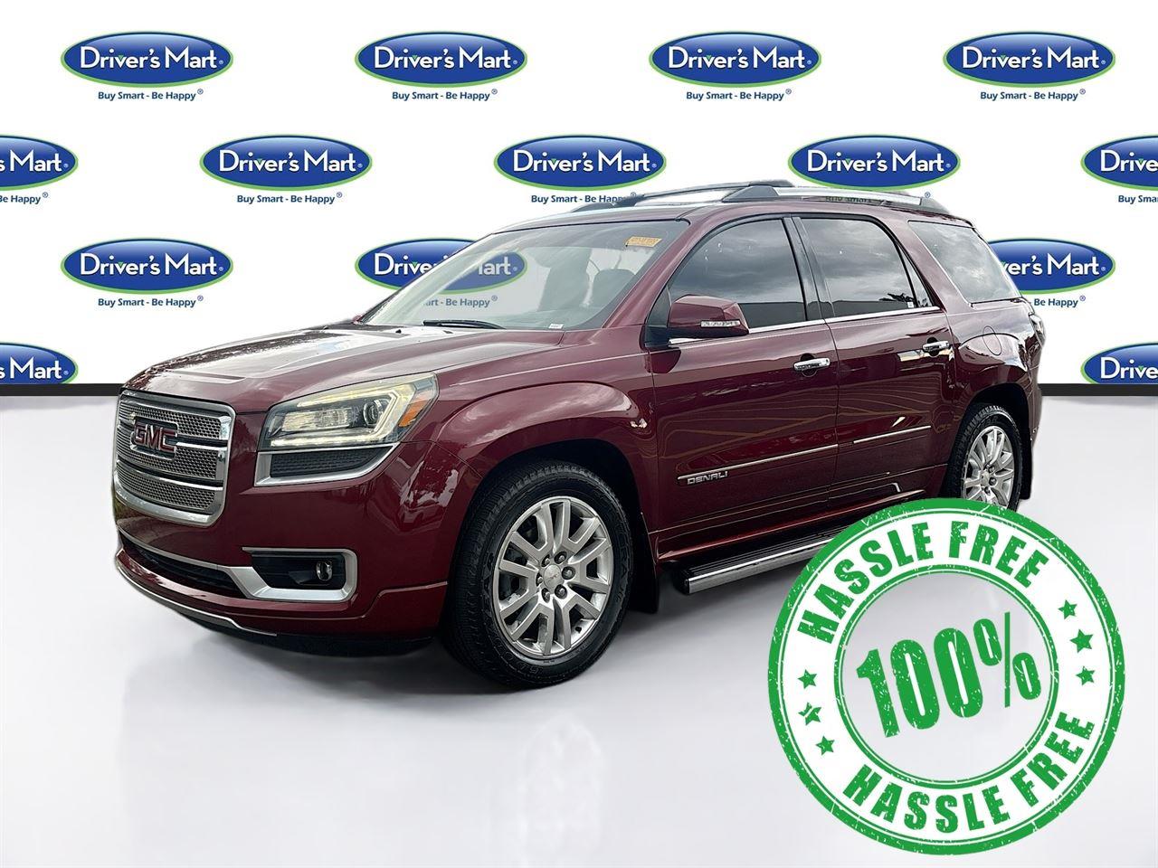 2016 GMC Acadia Denali
