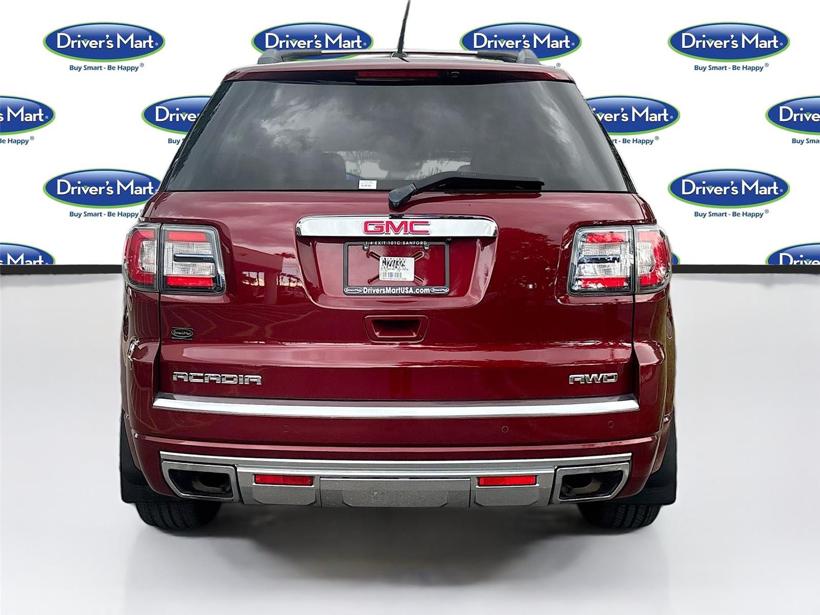 2016 GMC Acadia Denali