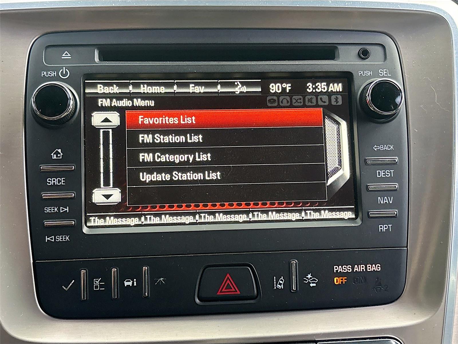 2016 GMC Acadia Denali