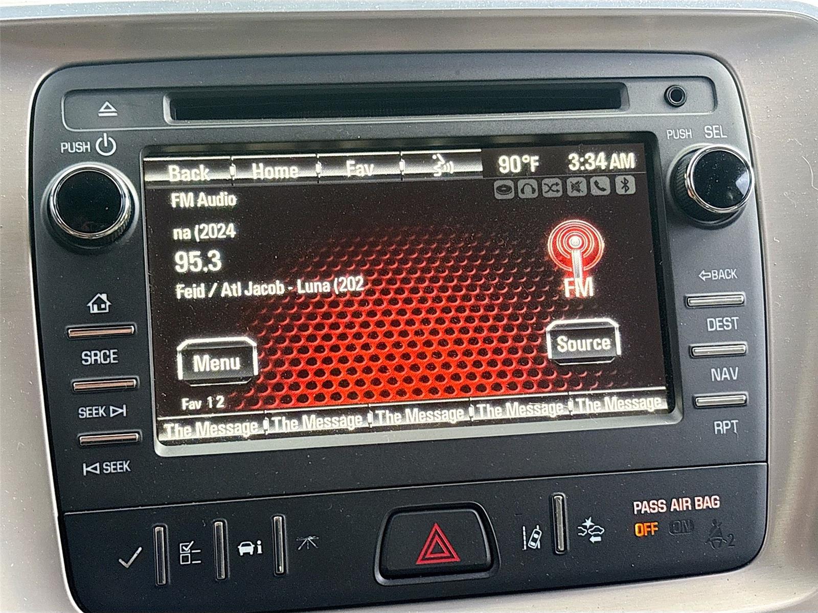 2016 GMC Acadia Denali