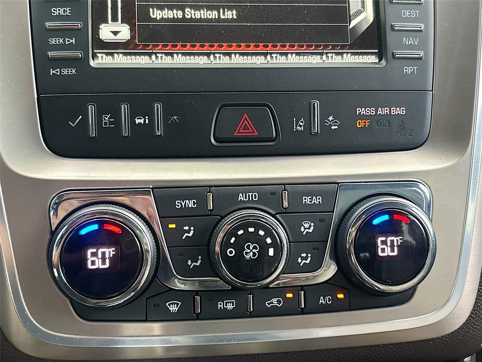 2016 GMC Acadia Denali