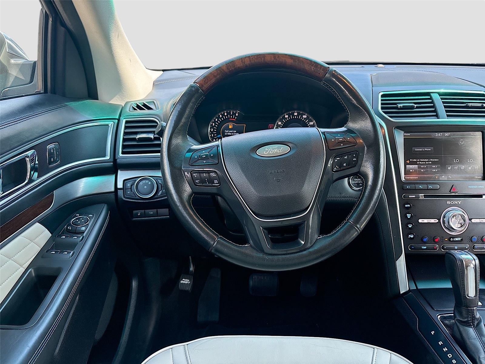 2016 Ford Explorer Platinum