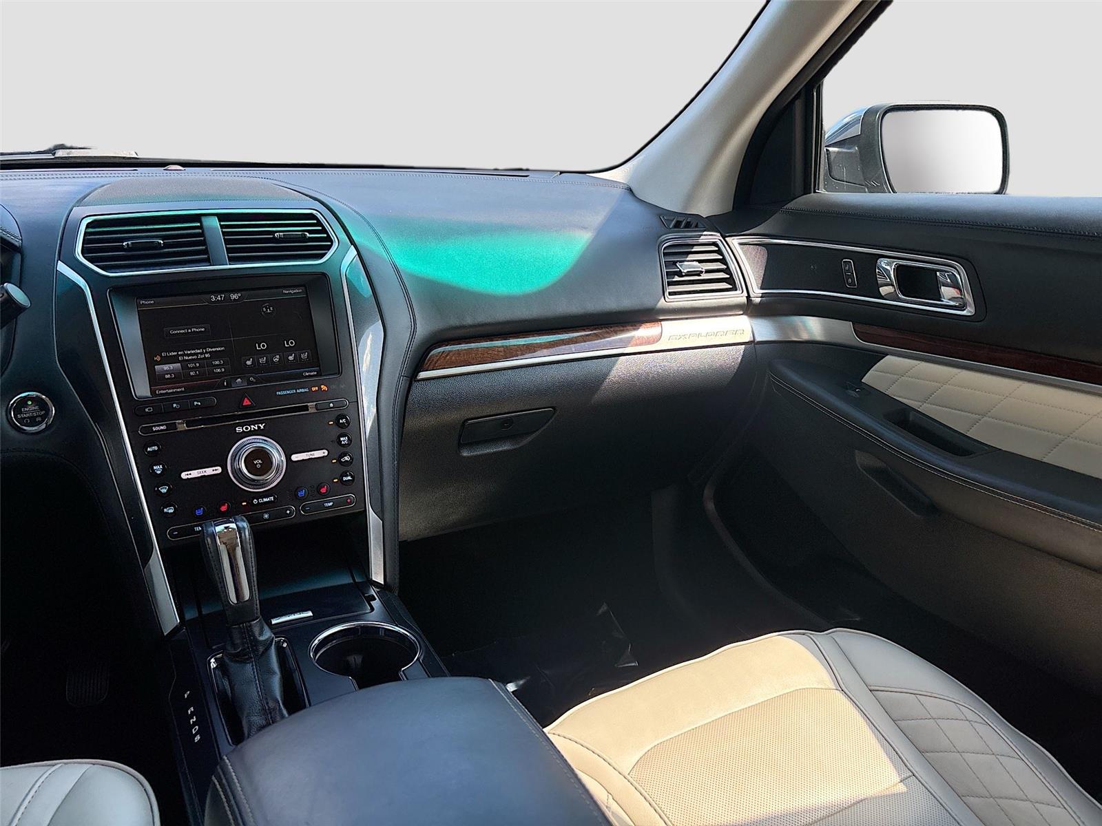 2016 Ford Explorer Platinum