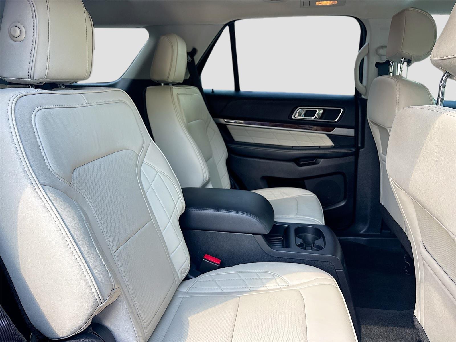 2016 Ford Explorer Platinum