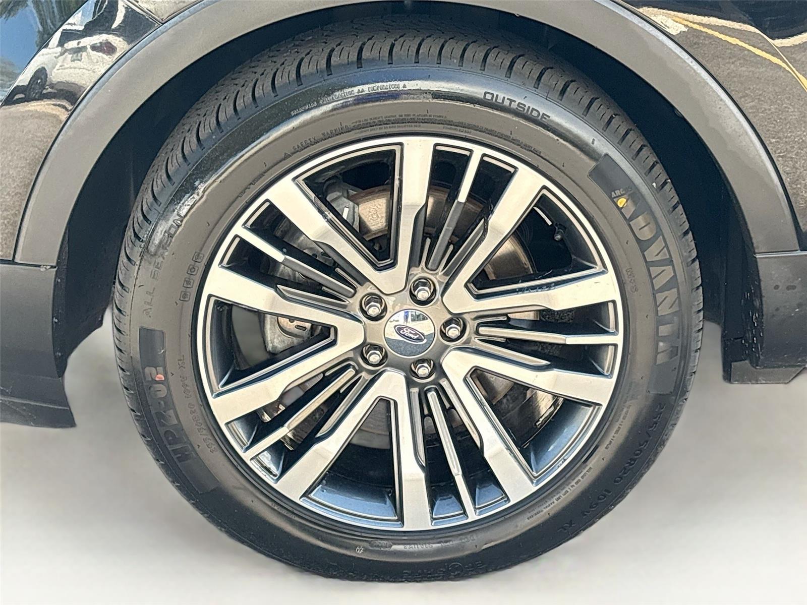 2016 Ford Explorer Platinum