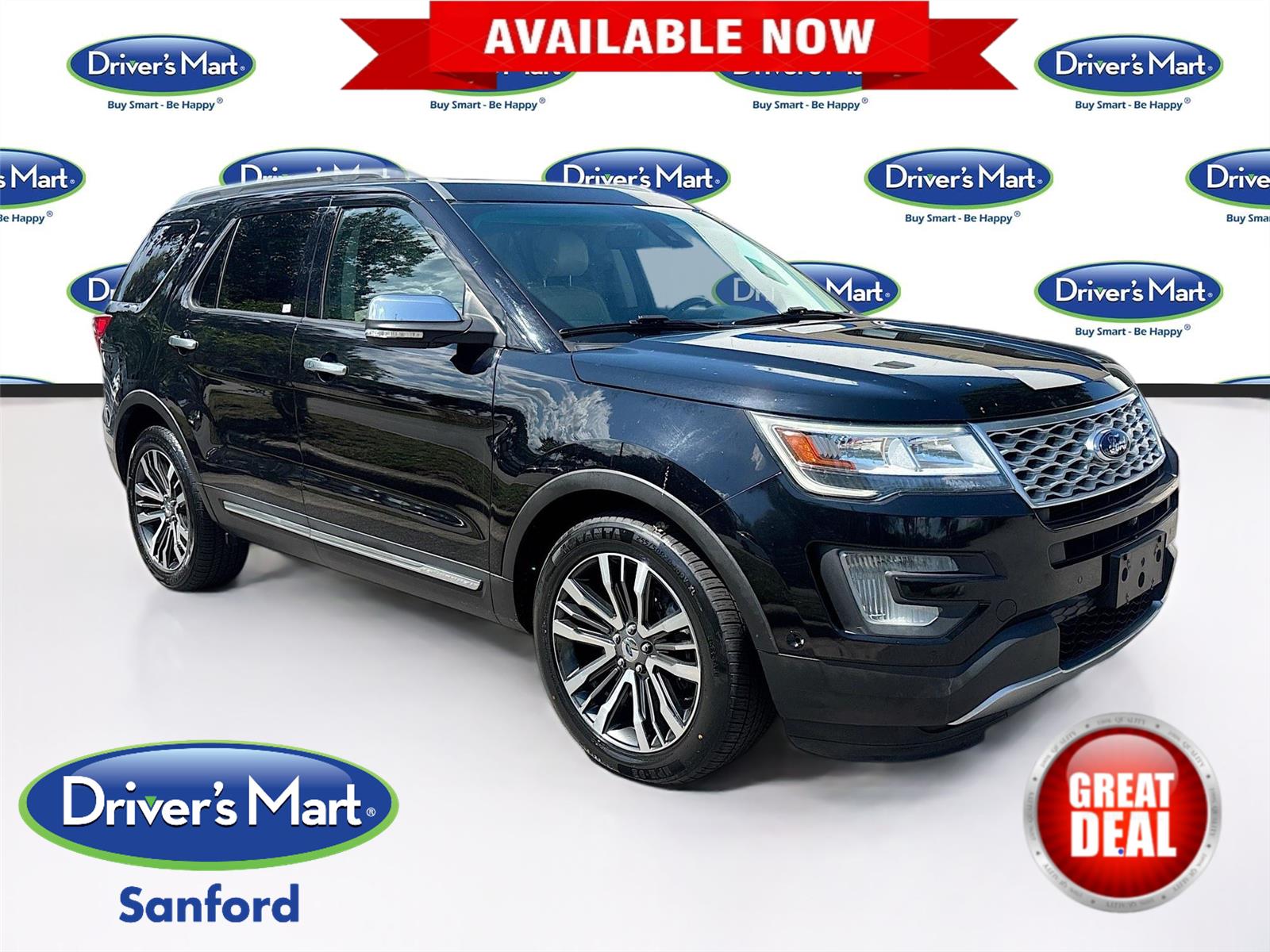 2016 Ford Explorer Platinum