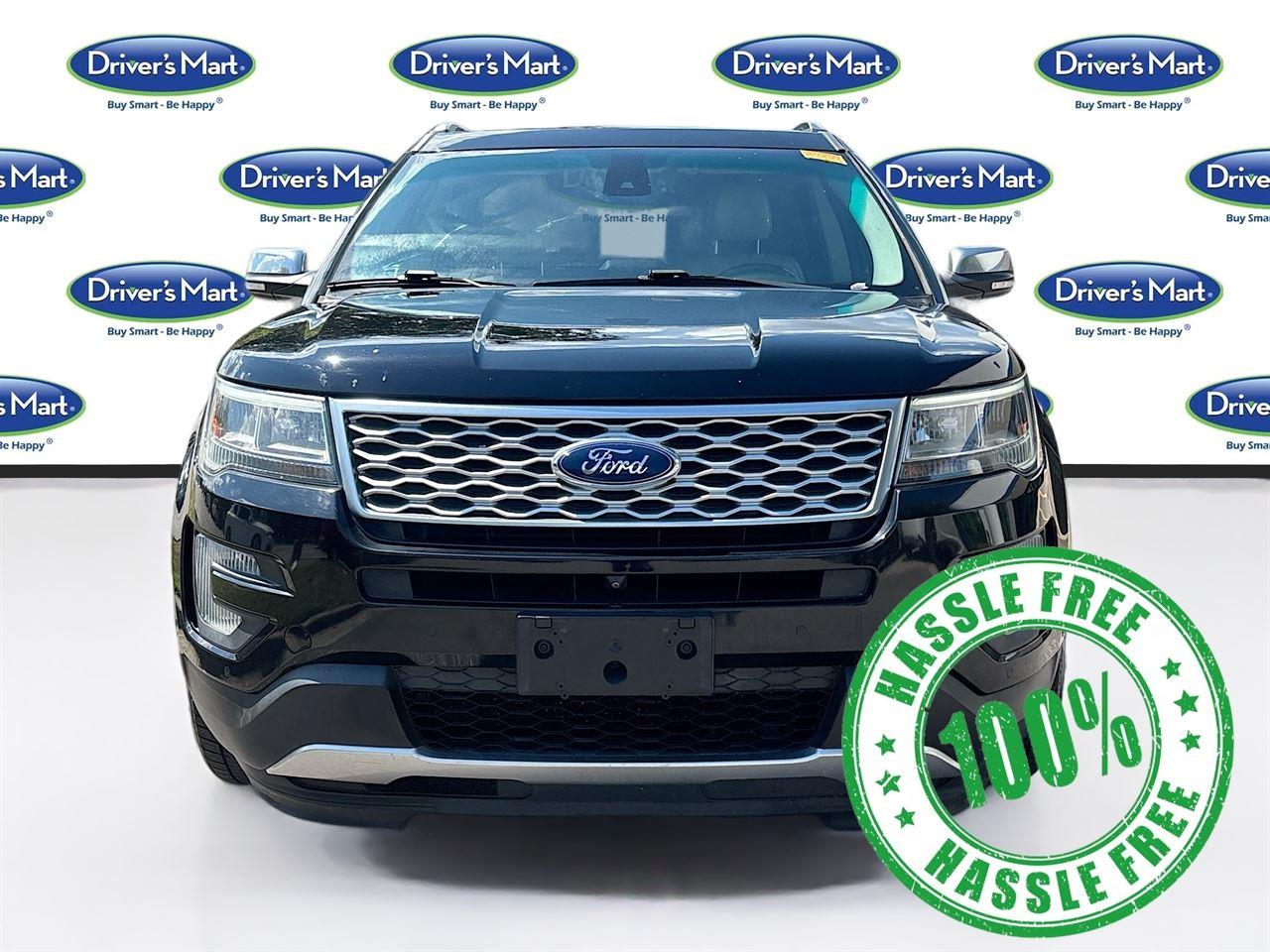 2016 Ford Explorer Platinum