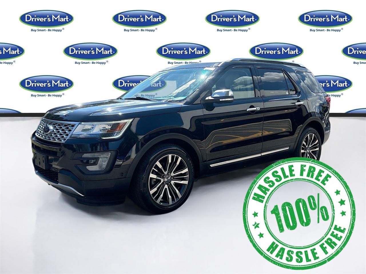2016 Ford Explorer Platinum
