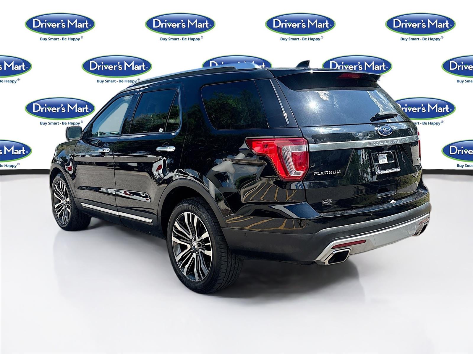2016 Ford Explorer Platinum