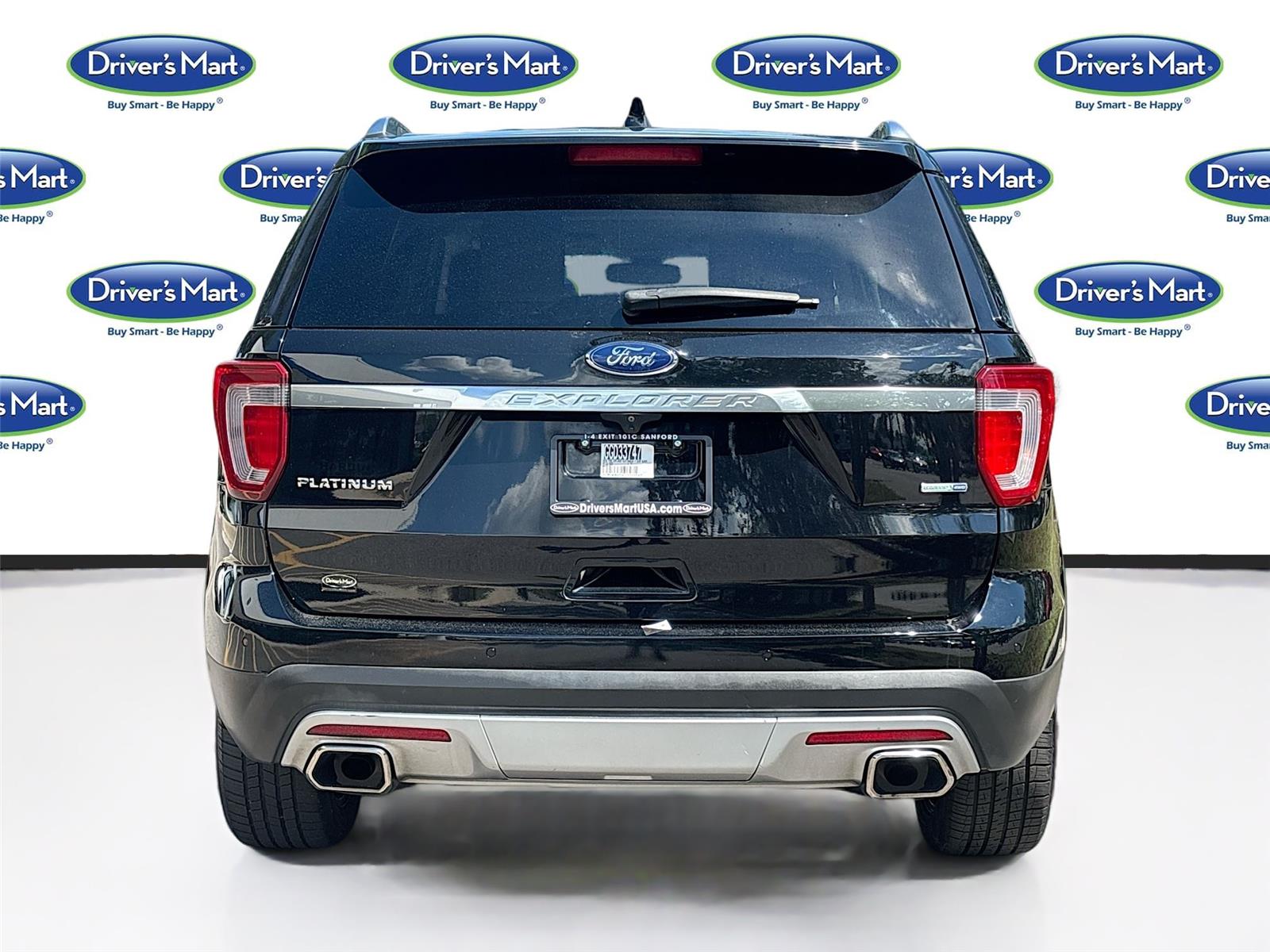 2016 Ford Explorer Platinum
