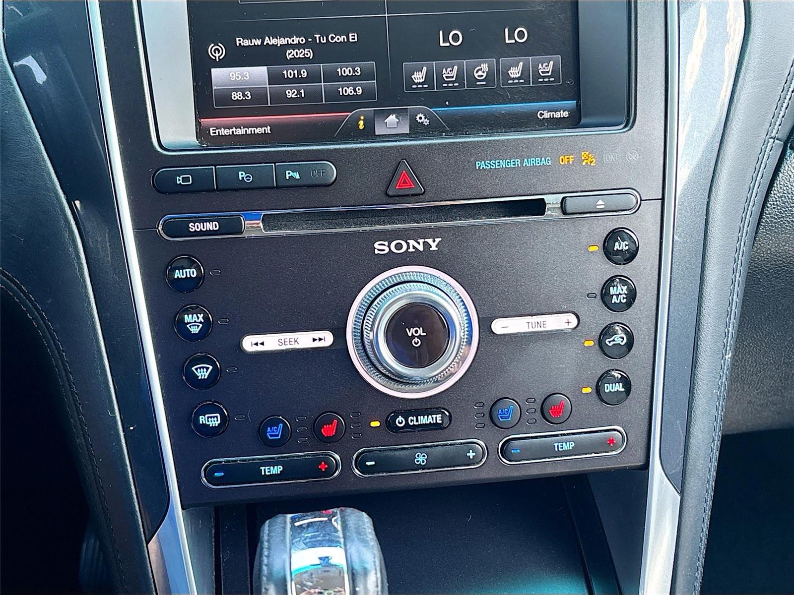 2016 Ford Explorer Platinum