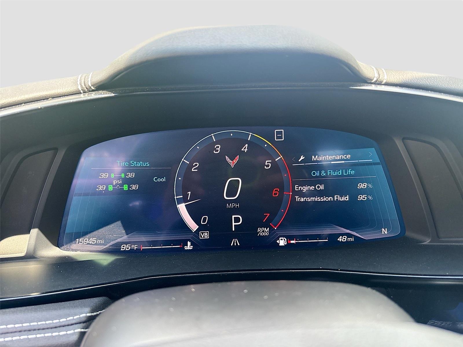 2020 Chevrolet Corvette 2LT