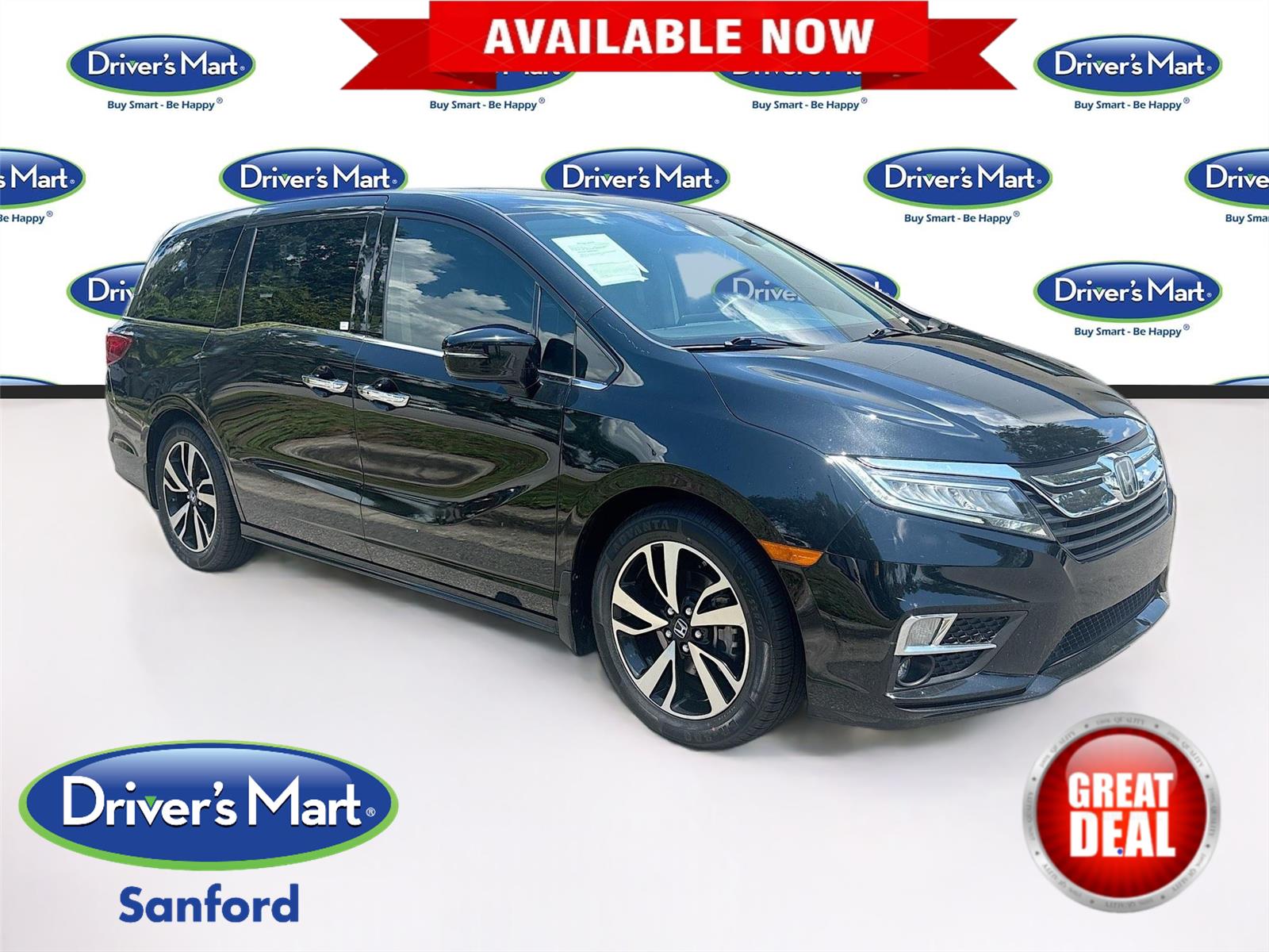 2019 Honda Odyssey Elite