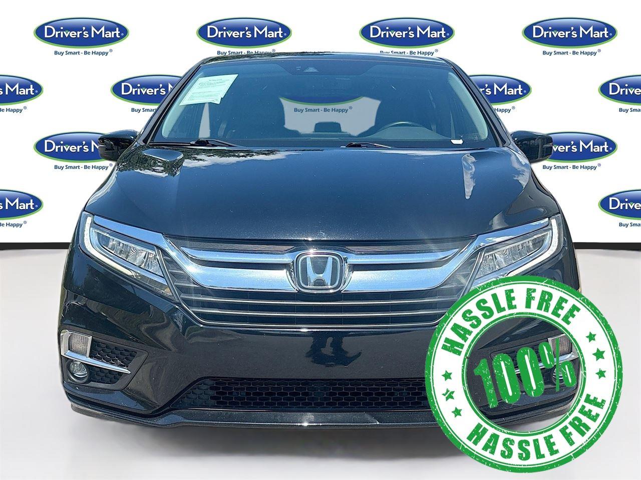2019 Honda Odyssey Elite