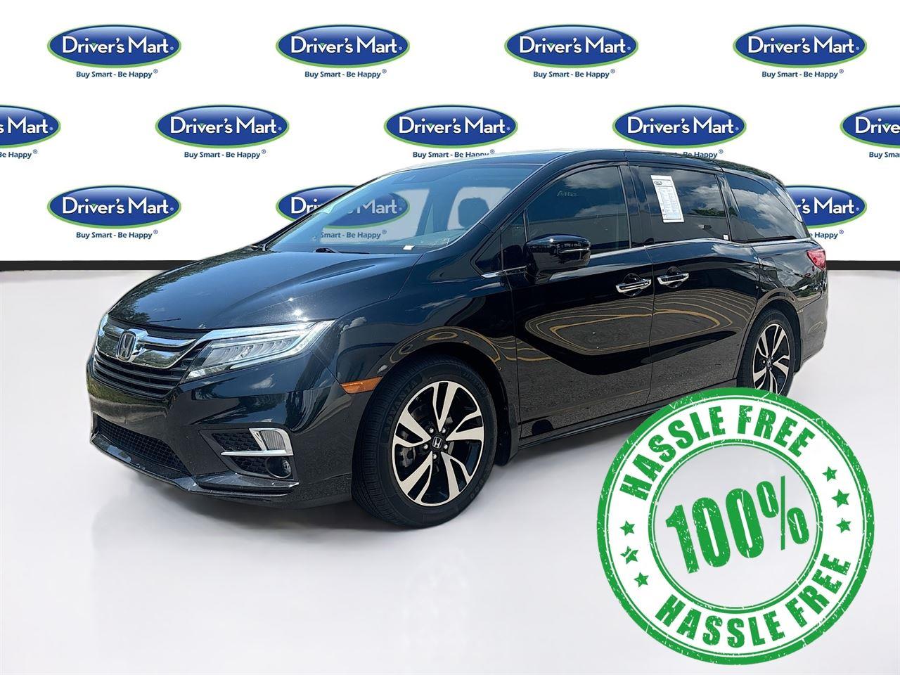 2019 Honda Odyssey Elite