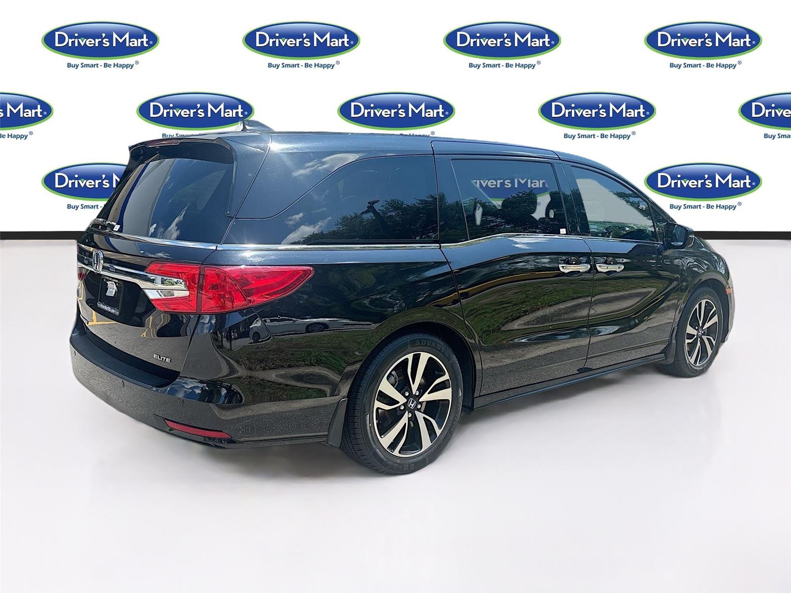 2019 Honda Odyssey Elite