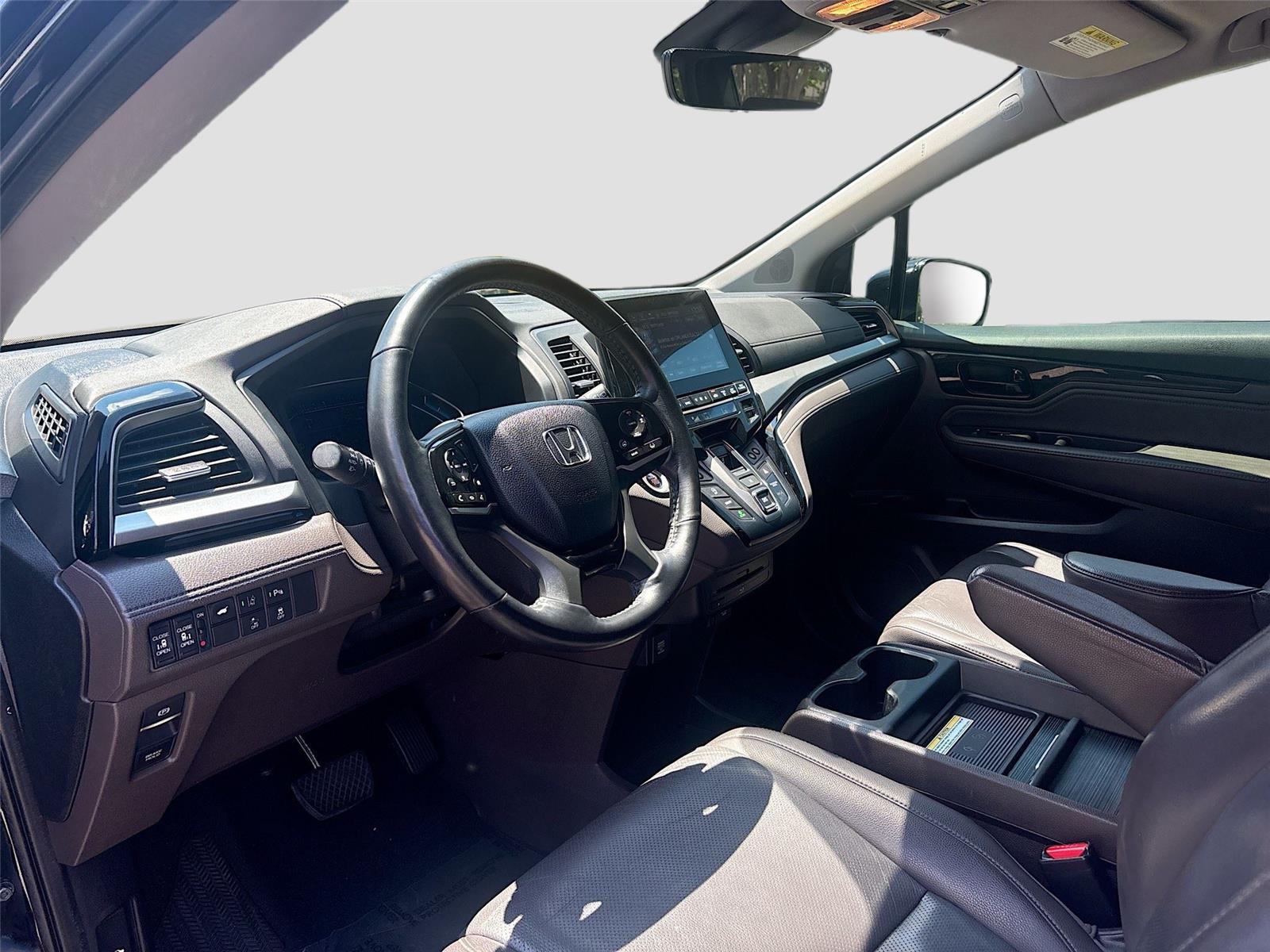 2019 Honda Odyssey Elite