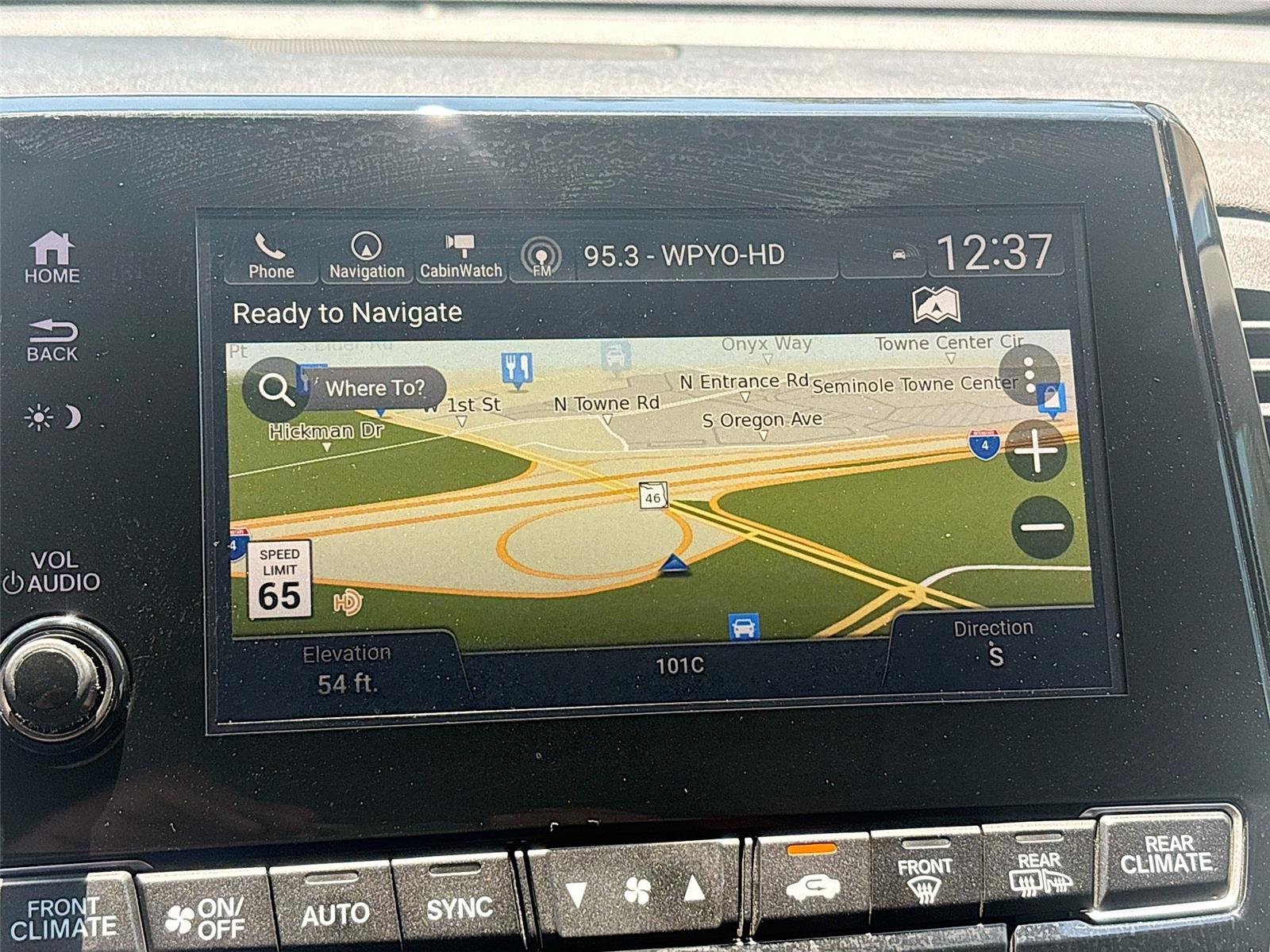 2019 Honda Odyssey Elite